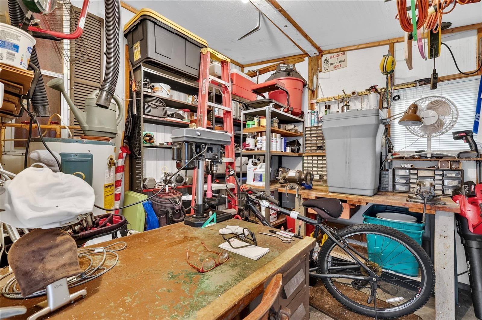Shop Full of Tools - 210 PALM MEADOWS DR, EUSTIS