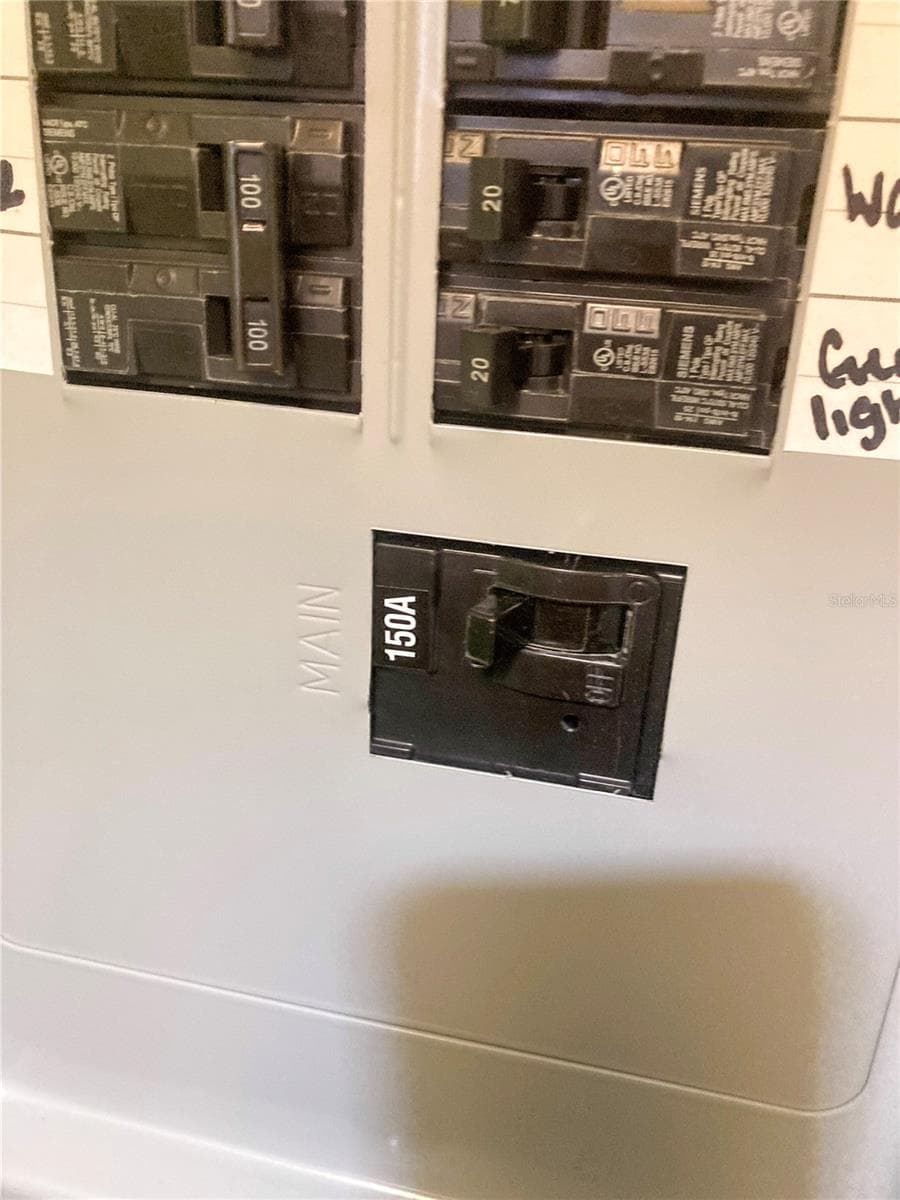 150 Amp New Panel - 210 PALM MEADOWS DR, EUSTIS