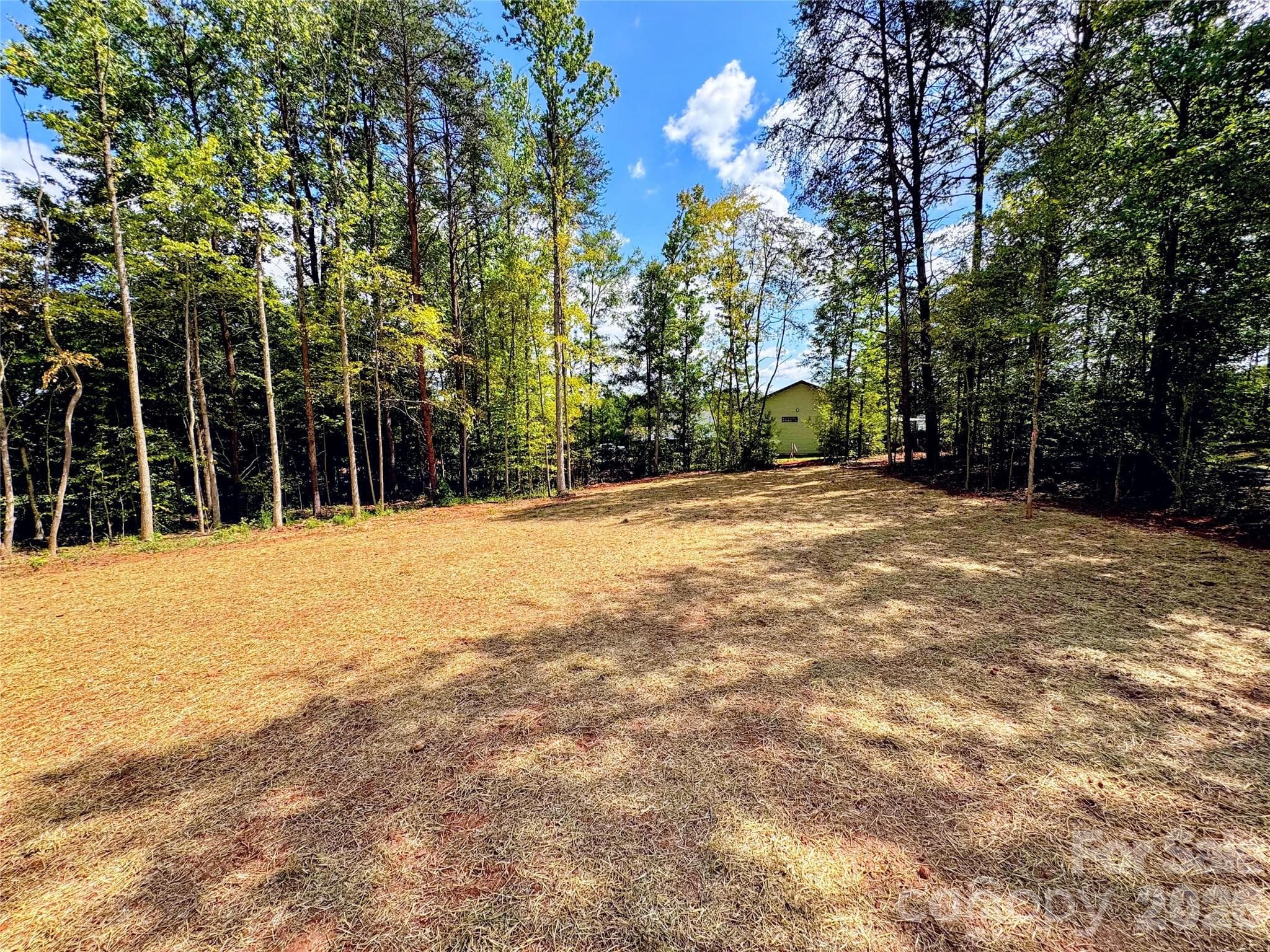 backyard - 105 Cottontail Lane, Statesville
