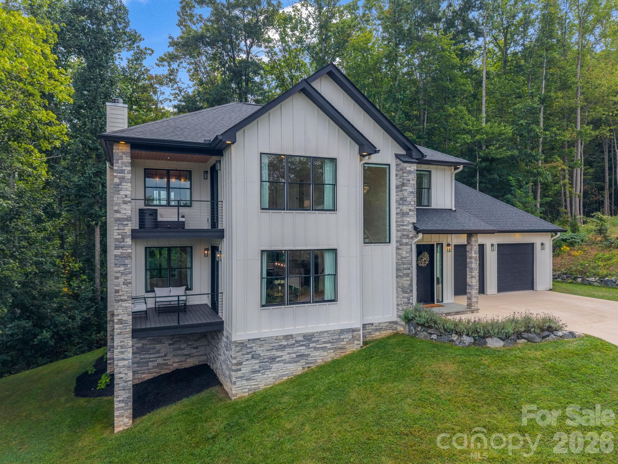Single Family Residence at 101 Balsamwood Road, Leicester, photo 2 of 48