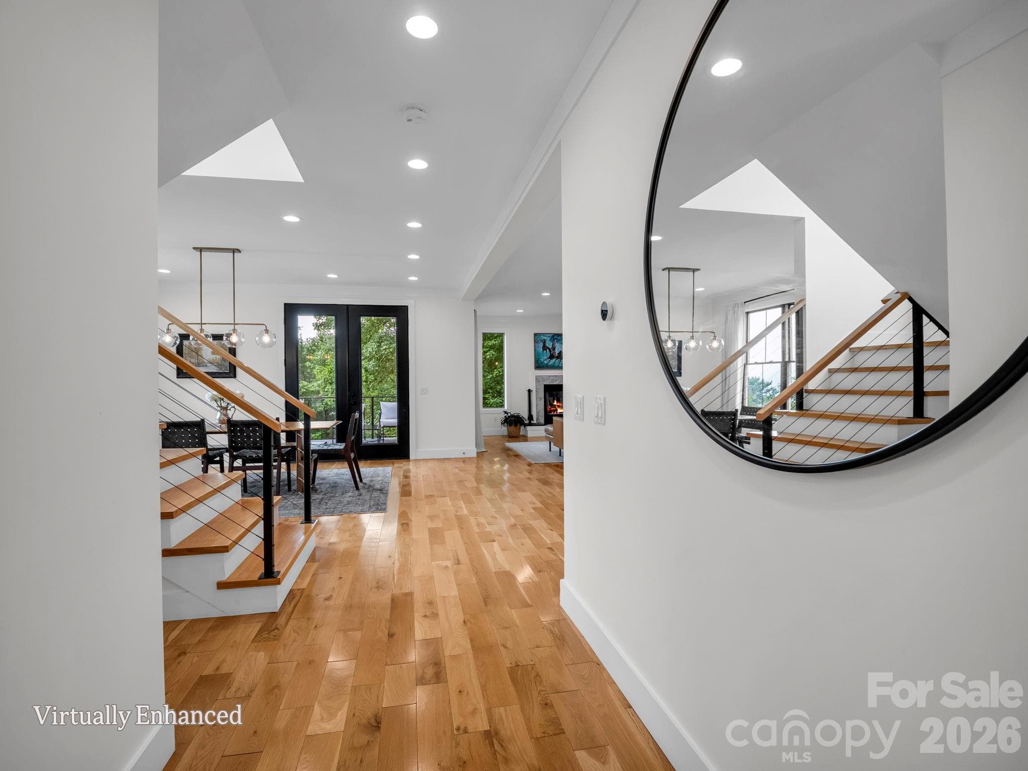 Single Family Residence at 101 Balsamwood Road, Leicester, photo 14 of 48