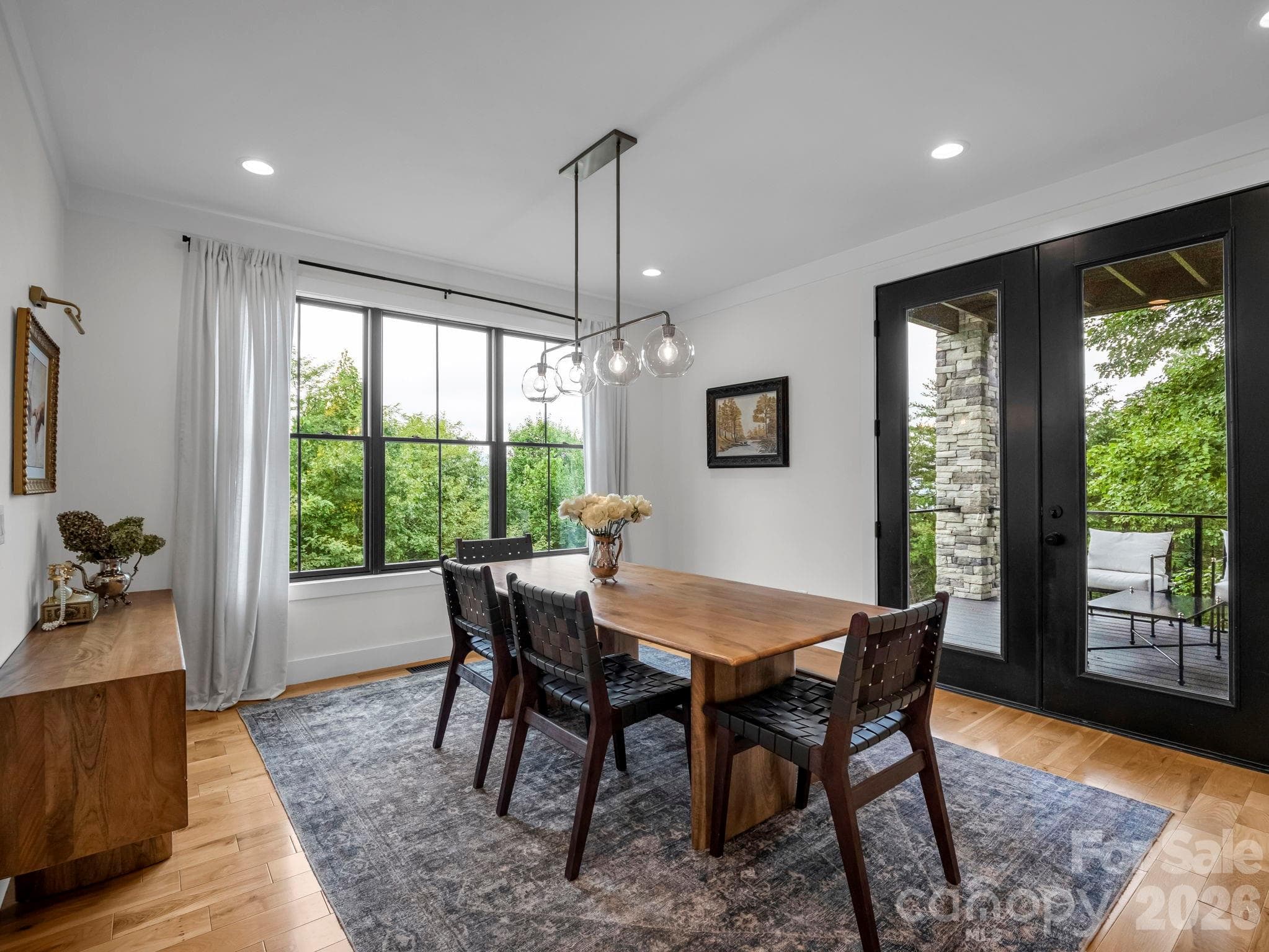 Single Family Residence at 101 Balsamwood Road, Leicester, photo 15 of 48