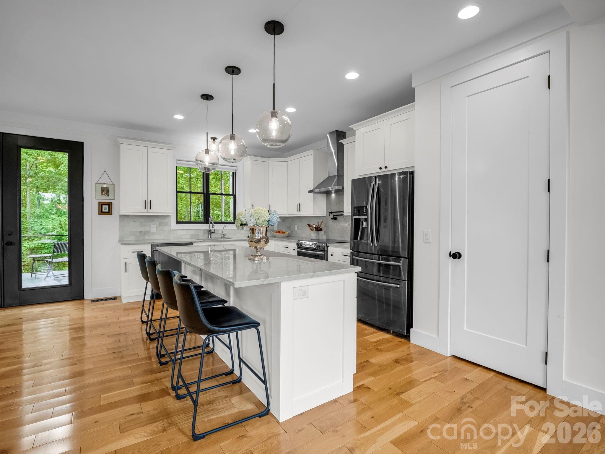 Single Family Residence at 101 Balsamwood Road, Leicester, photo 17 of 48