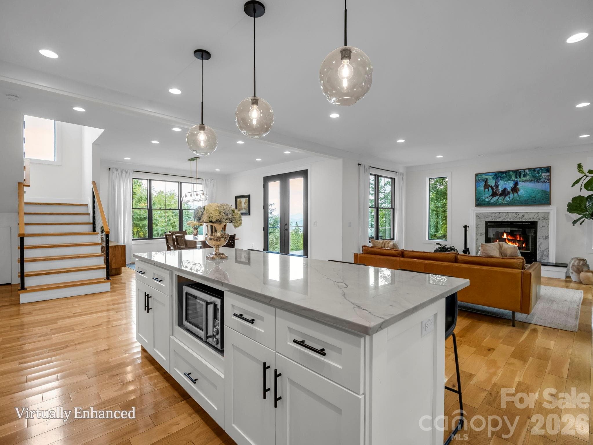 Single Family Residence at 101 Balsamwood Road, Leicester, photo 19 of 48