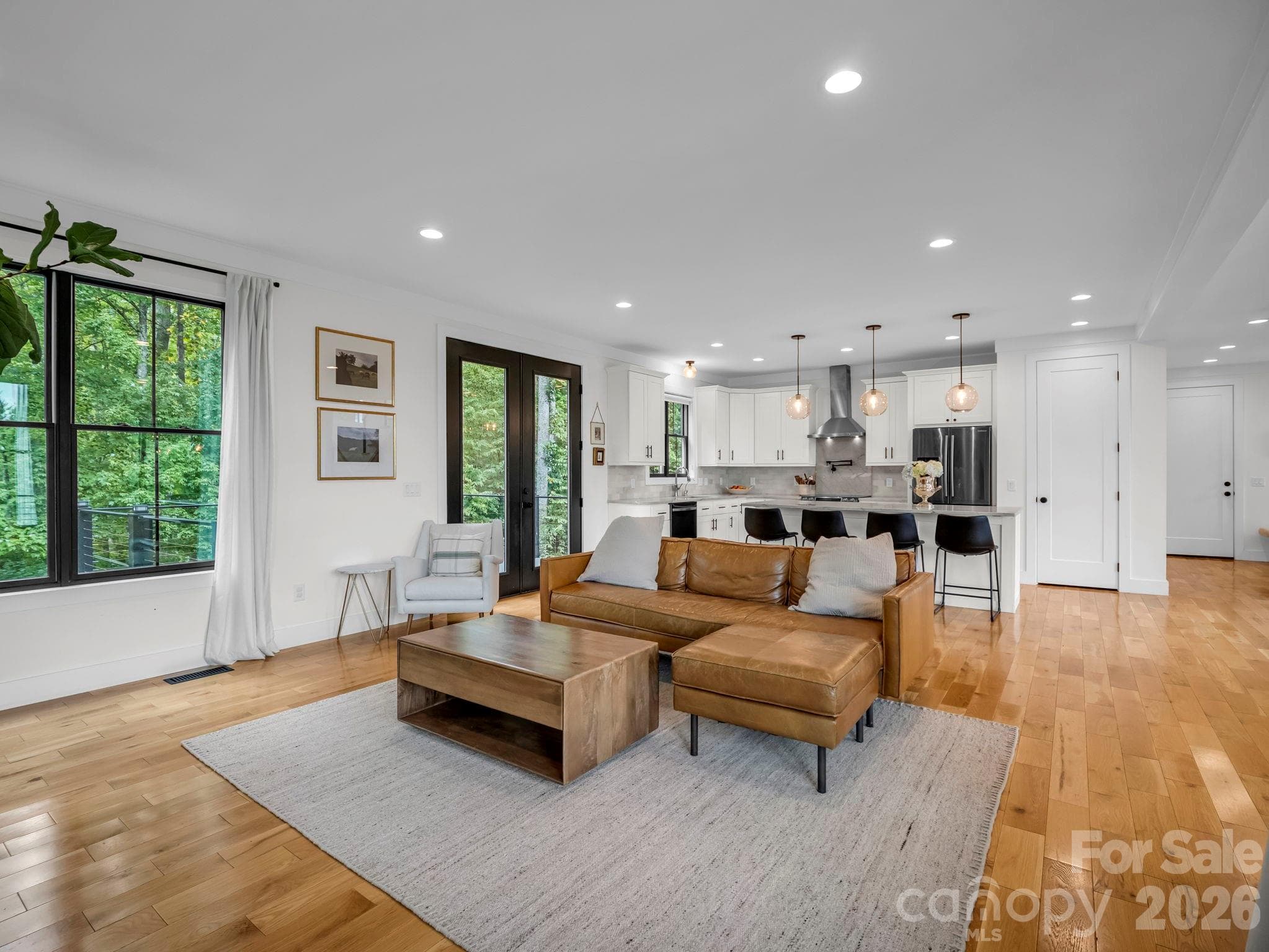 Single Family Residence at 101 Balsamwood Road, Leicester, photo 22 of 48