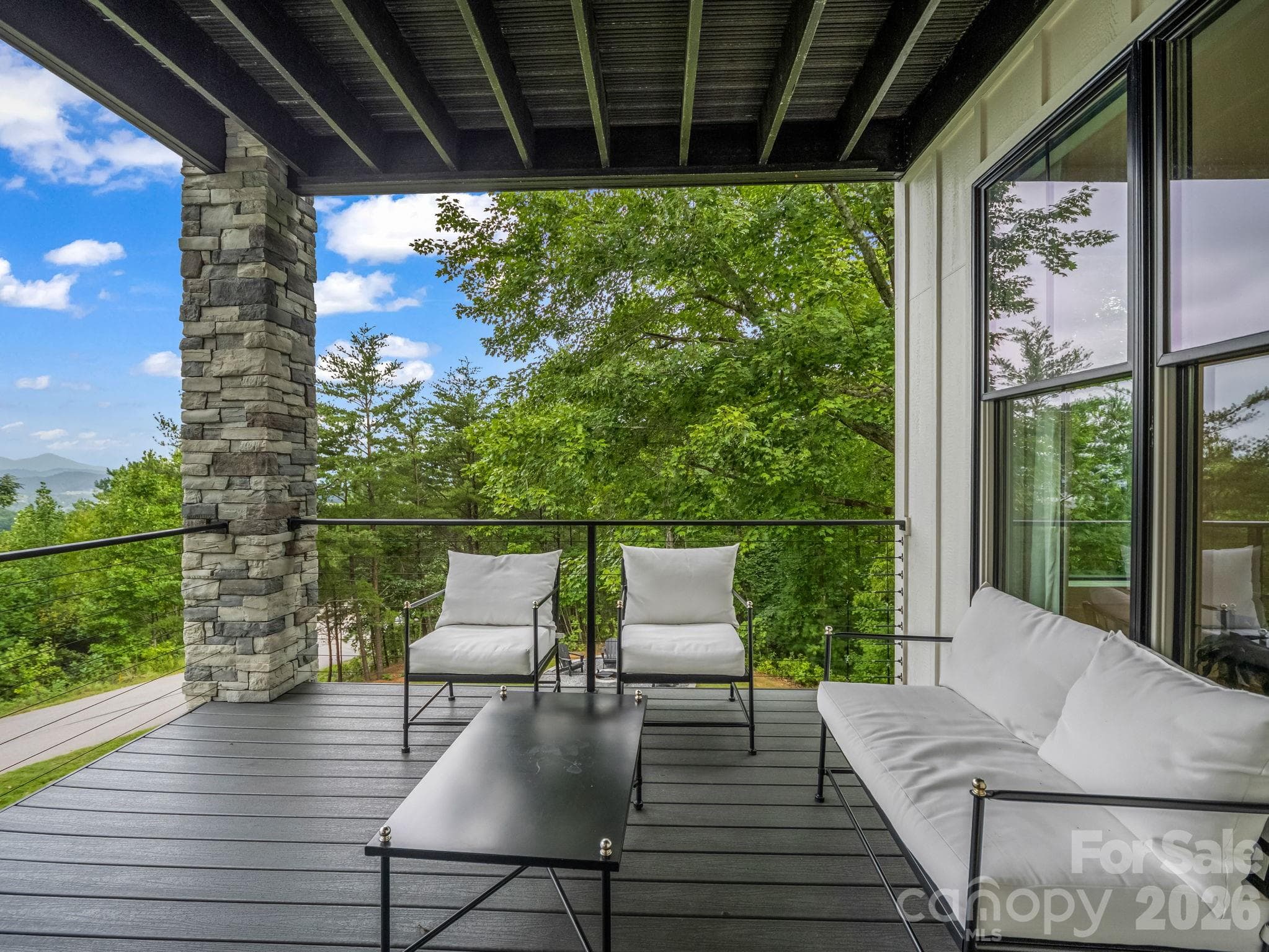 Single Family Residence at 101 Balsamwood Road, Leicester, photo 27 of 48