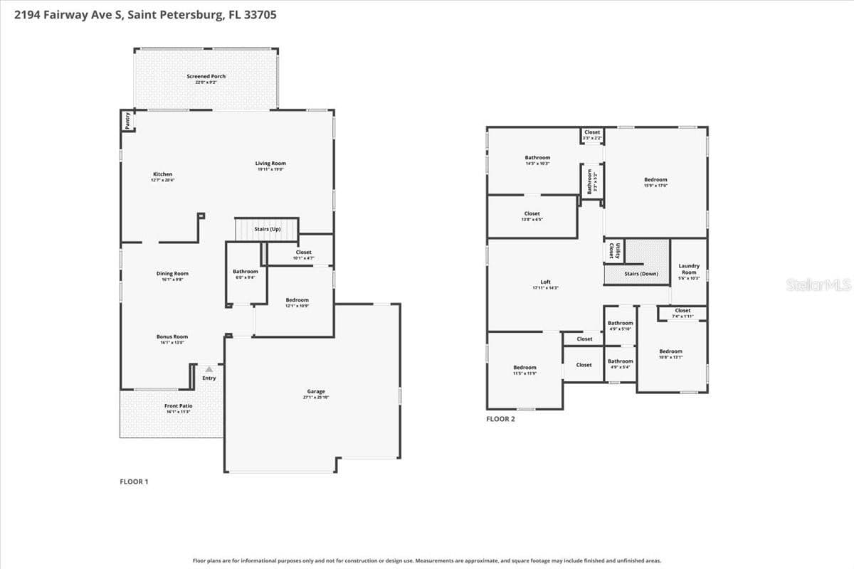 Single Family Residence at 2194 FAIRWAY AVE S, ST PETERSBURG, photo 83 of 85