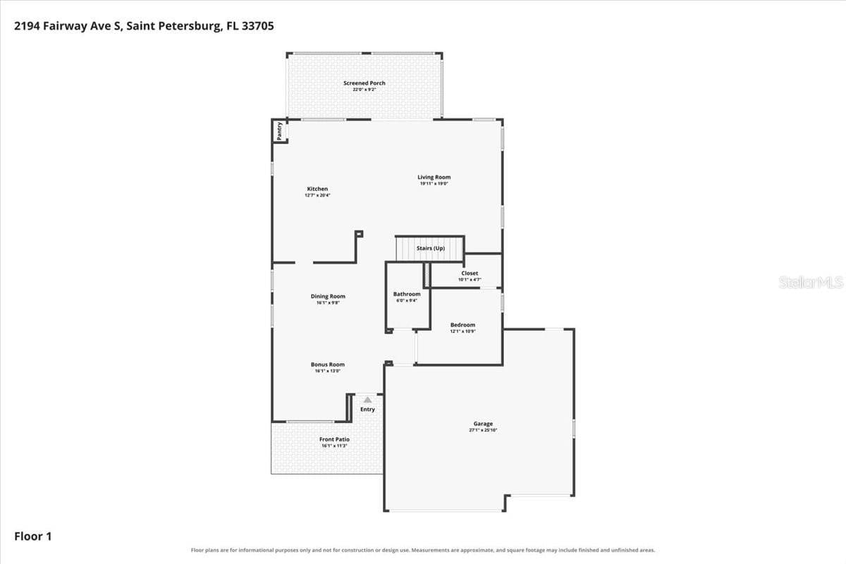 Single Family Residence at 2194 FAIRWAY AVE S, ST PETERSBURG, photo 84 of 85