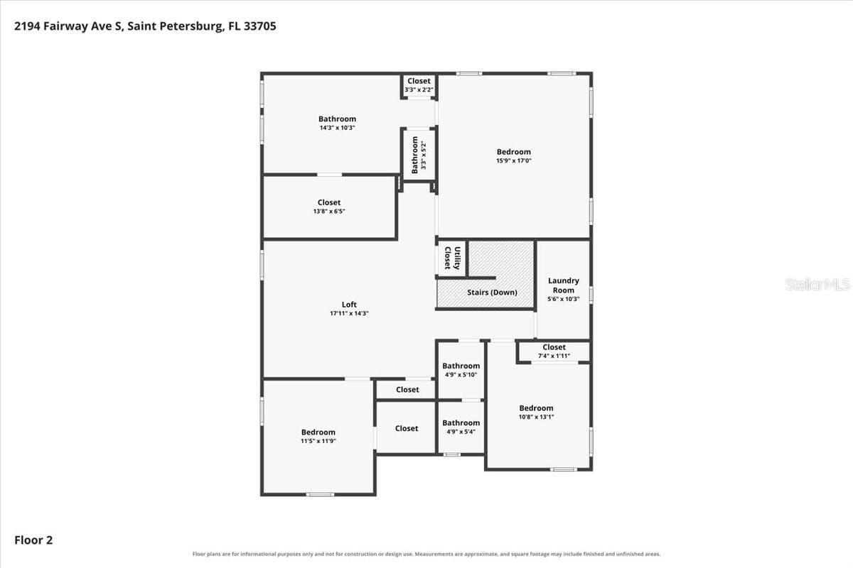 Single Family Residence at 2194 FAIRWAY AVE S, ST PETERSBURG, photo 85 of 85