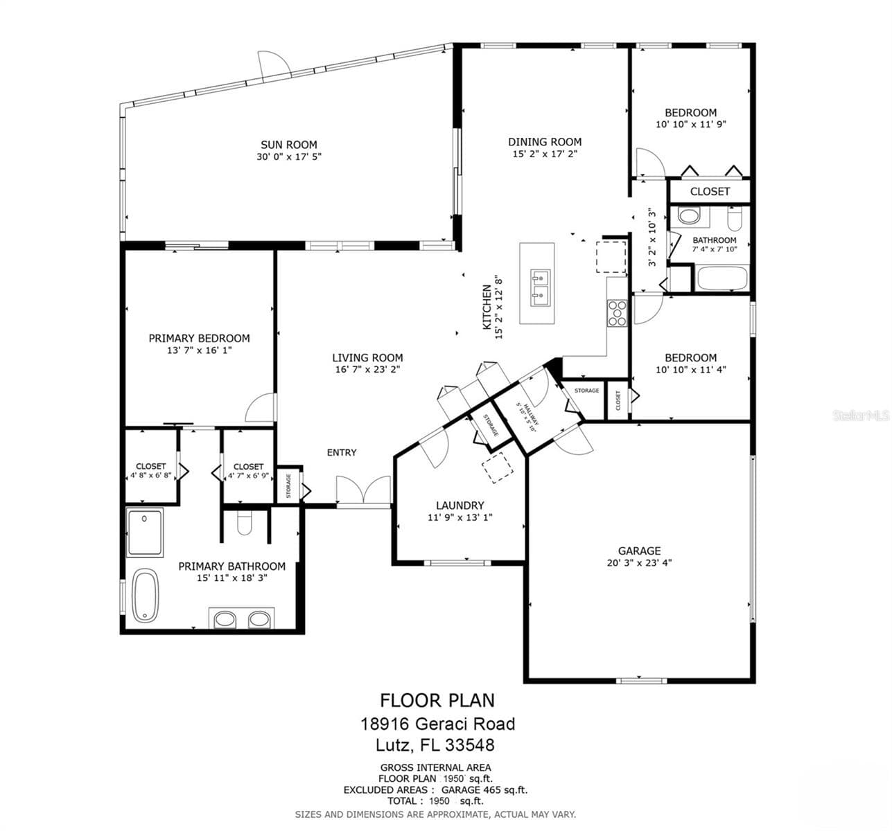 Single Family Residence at 18916 GERACI RD, LUTZ, photo 19 of 33