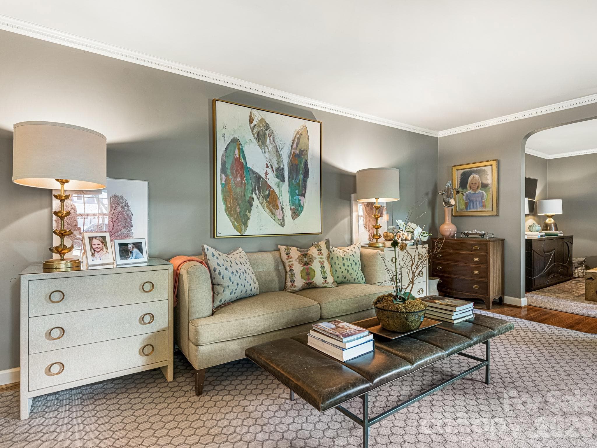 Living Room - 2516 Handley Place, Charlotte