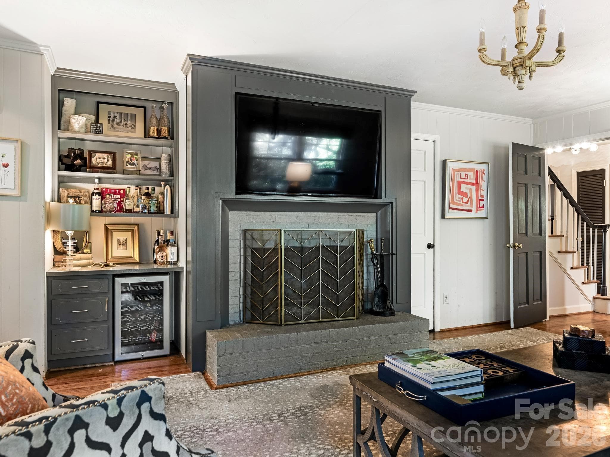 Den - 2516 Handley Place, Charlotte