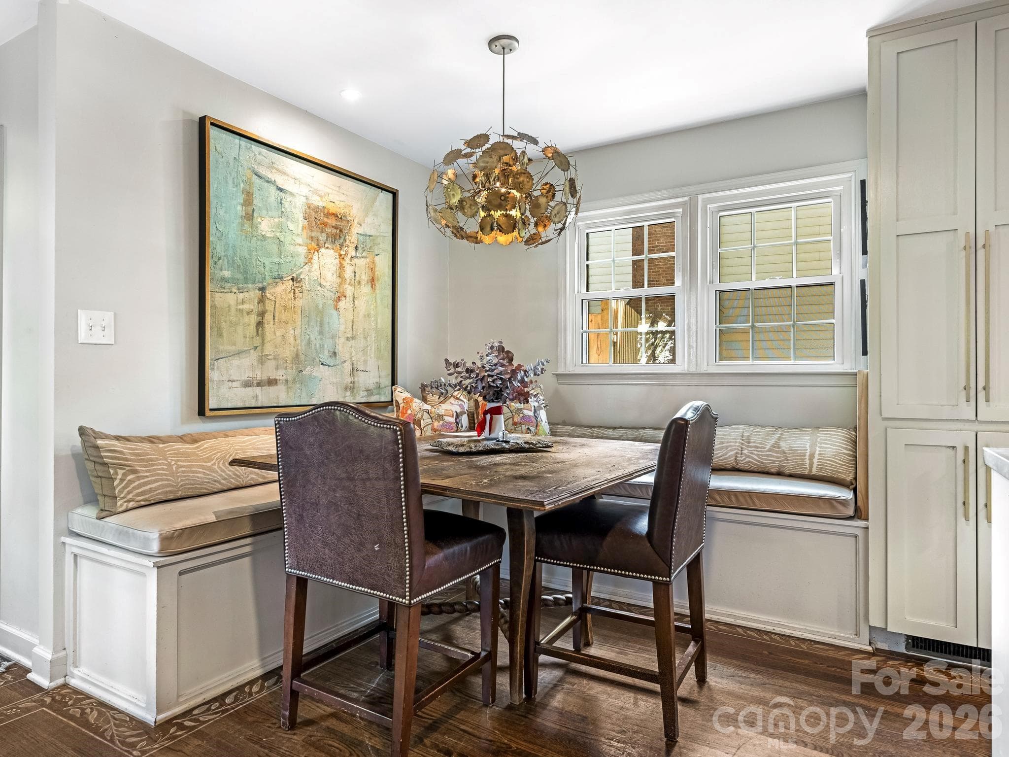 Breakfast Room - 2516 Handley Place, Charlotte