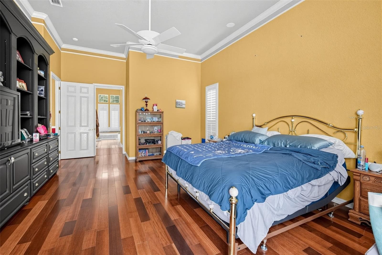 Primary Bedroom - 9108 WOODRIDGE RUN DR, TAMPA