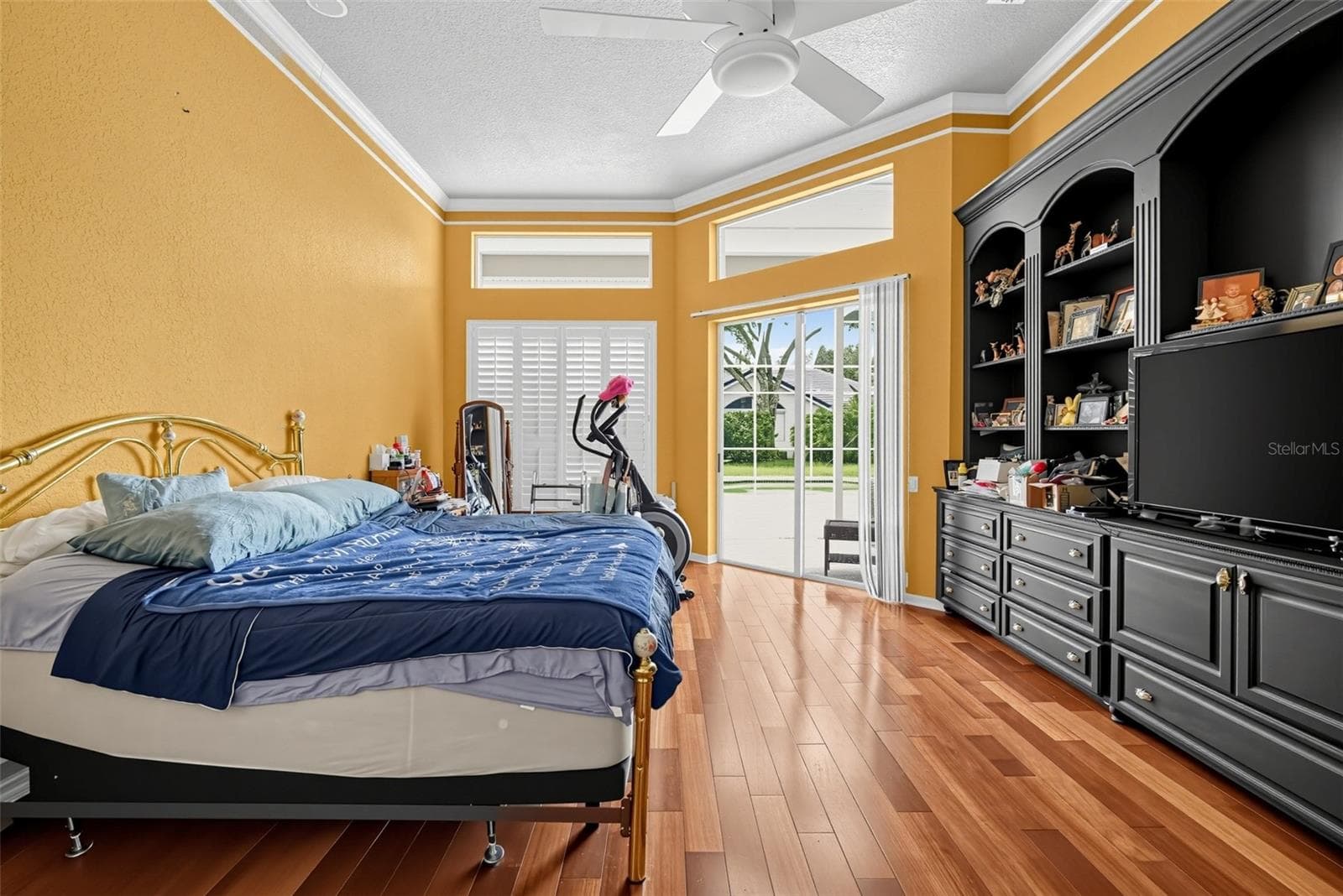 Primary Bedroom - 9108 WOODRIDGE RUN DR, TAMPA