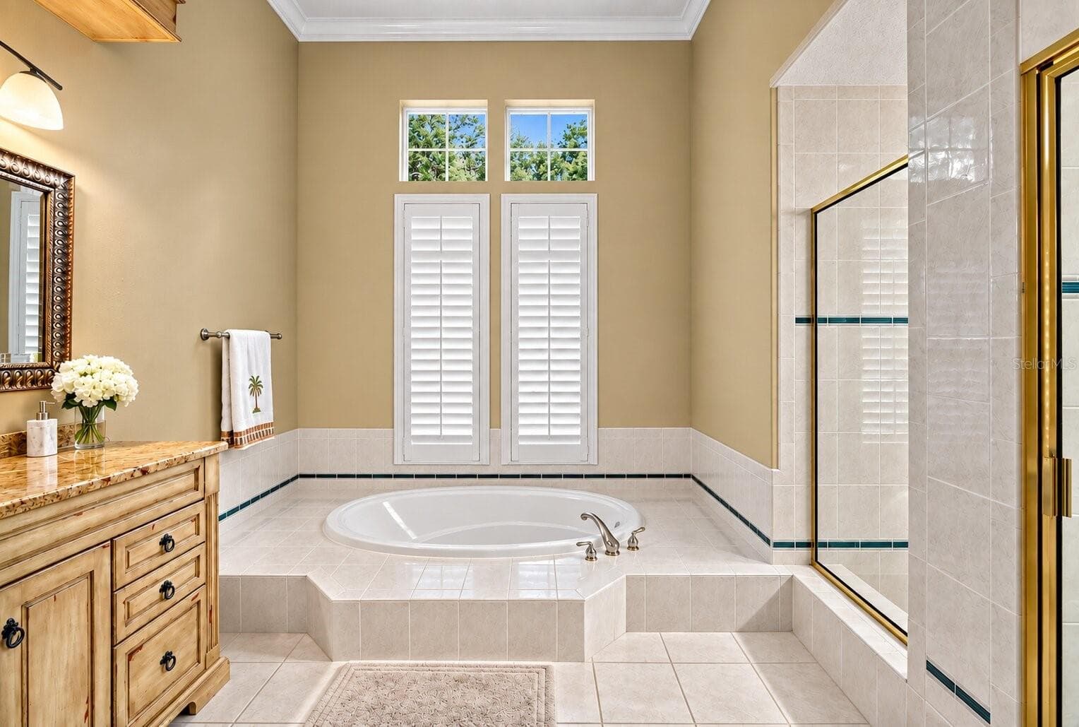 Primary Bath - 9108 WOODRIDGE RUN DR, TAMPA