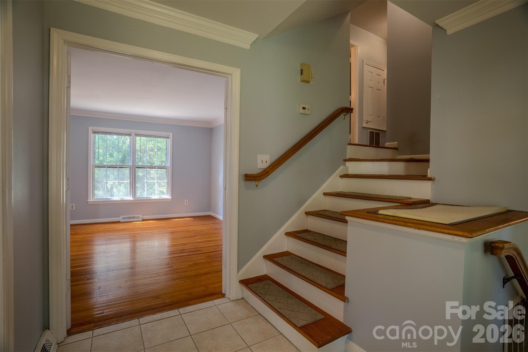 Foyer - 6516 Brynwood Drive, Charlotte