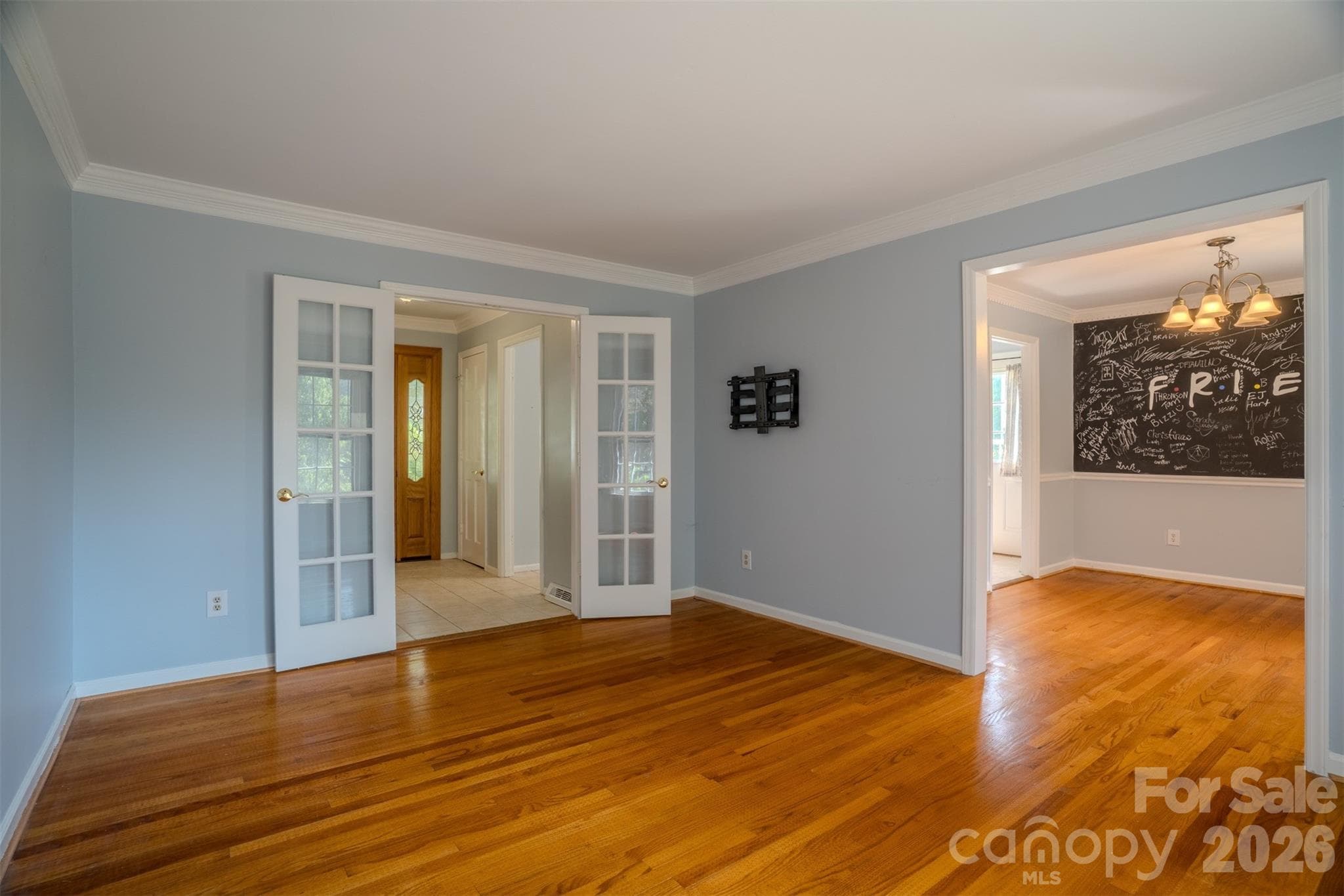 Living Room - 6516 Brynwood Drive, Charlotte