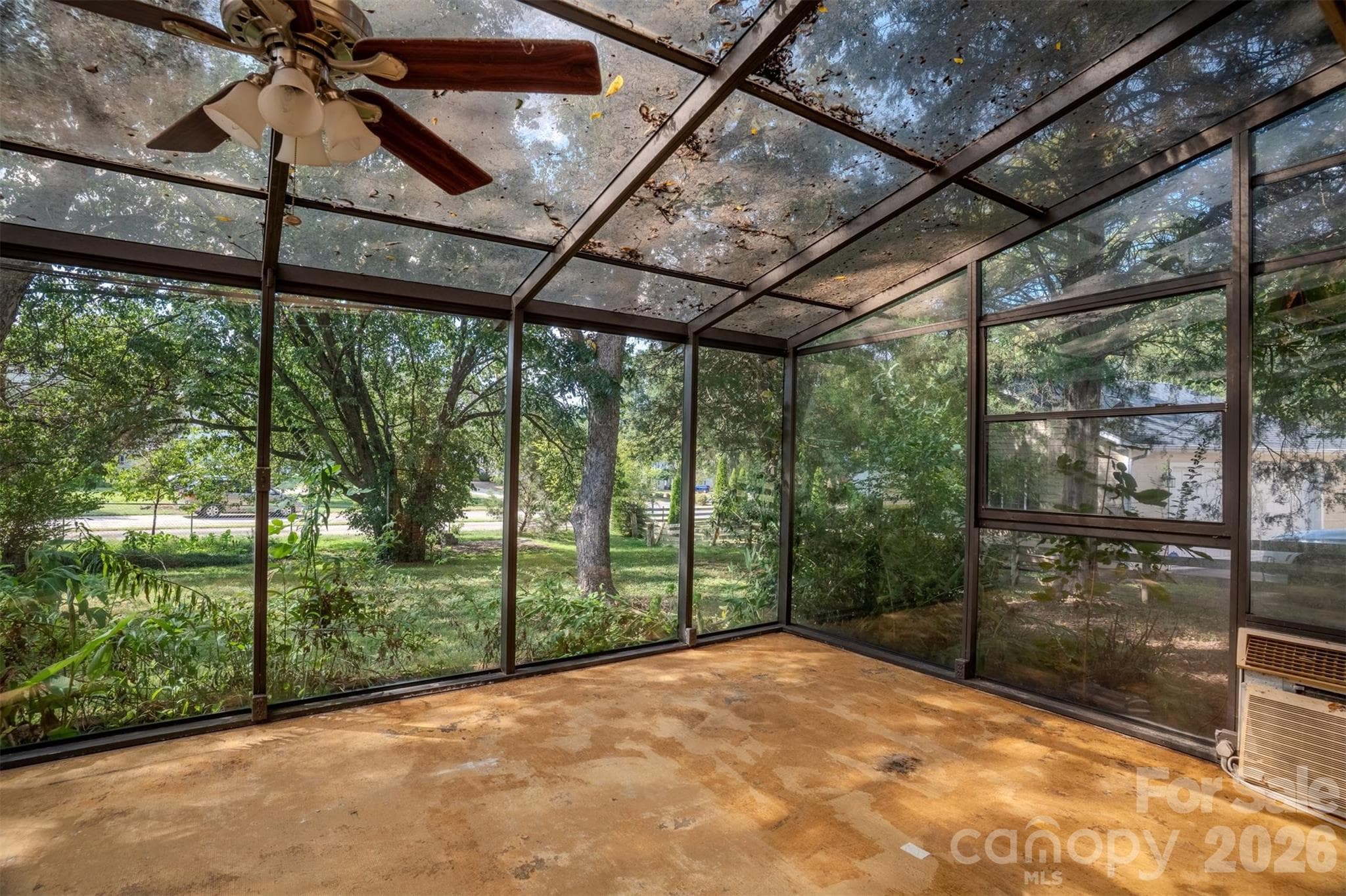 Sunroom - 6516 Brynwood Drive, Charlotte