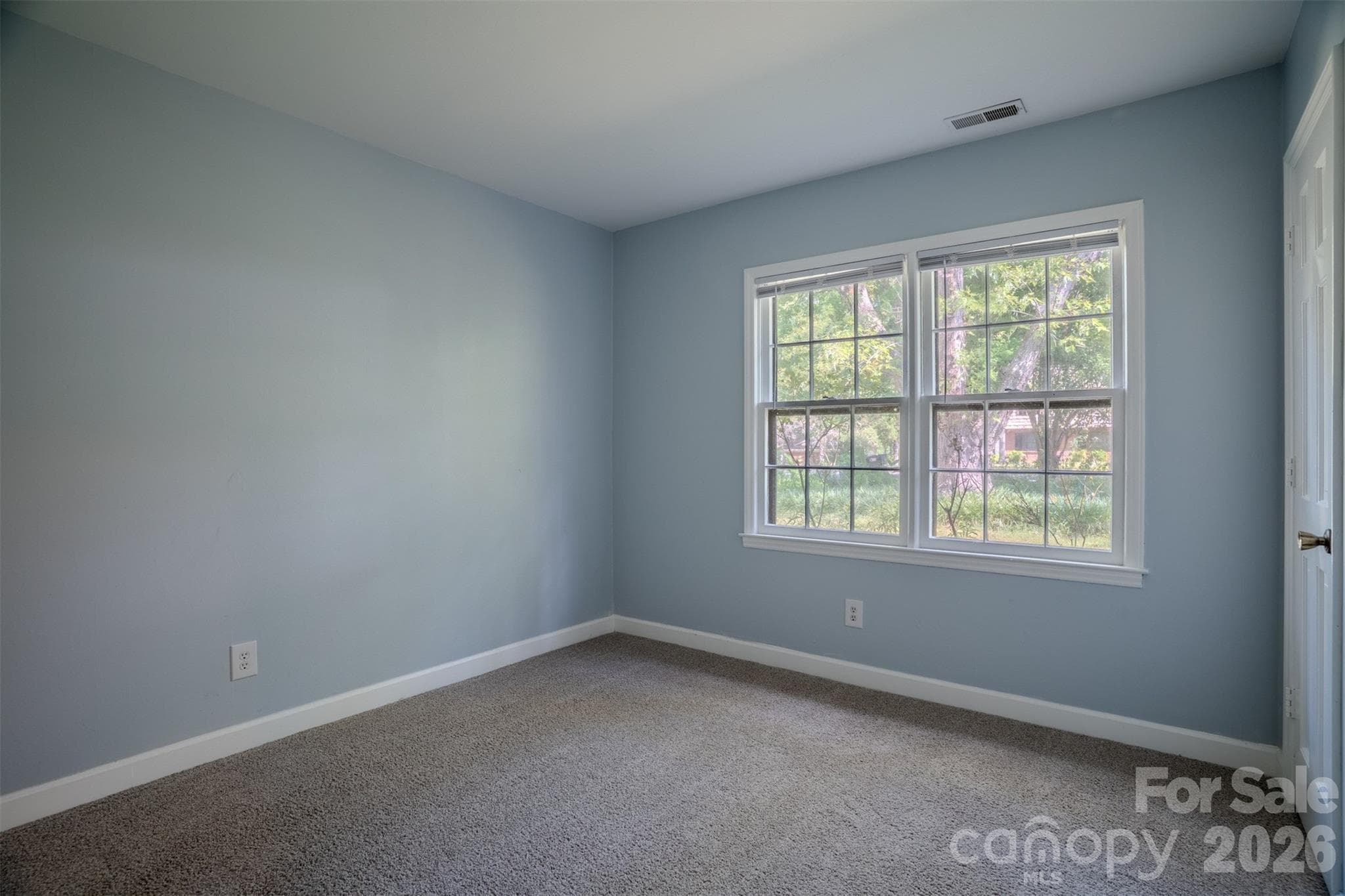 Downstairs Bedroom - 6516 Brynwood Drive, Charlotte