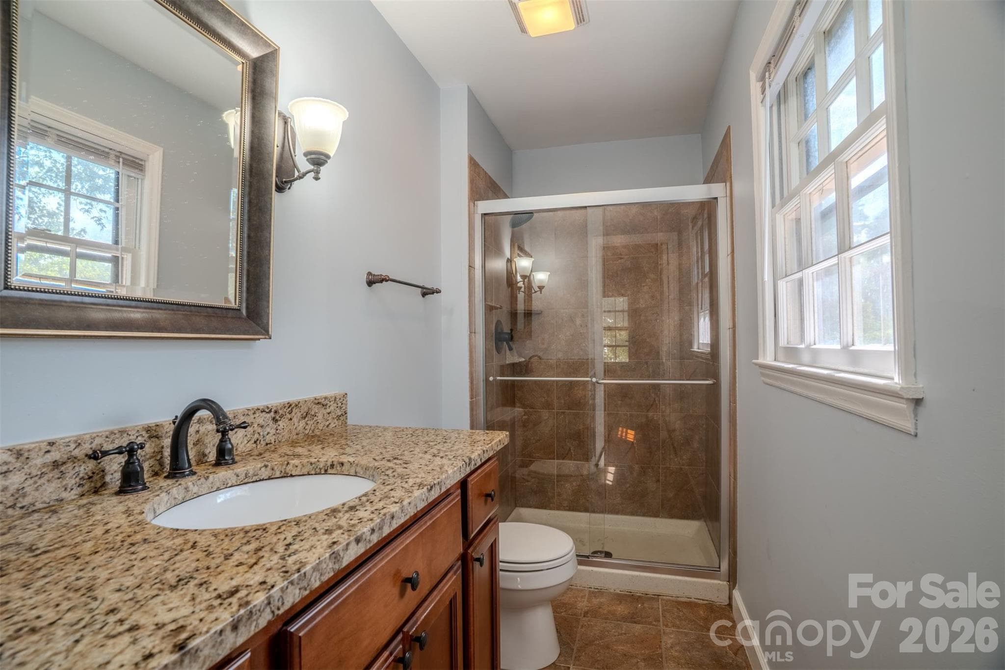 Primary Bathroom - 6516 Brynwood Drive, Charlotte