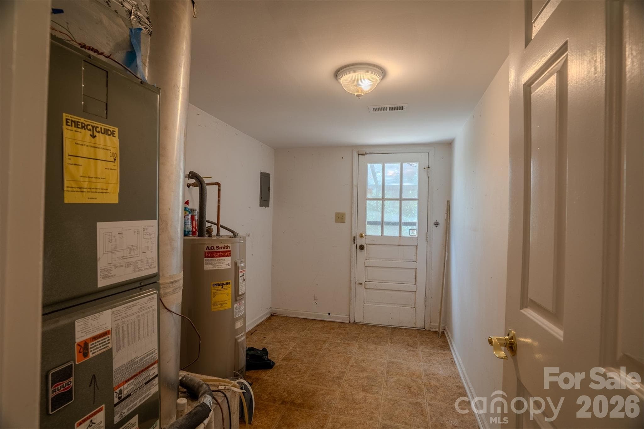 Mudroom/Utility Room - 6516 Brynwood Drive, Charlotte