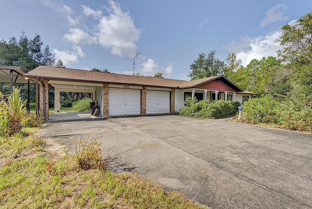 Single Family Residence at 12960 SE 114TH PL, DUNNELLON