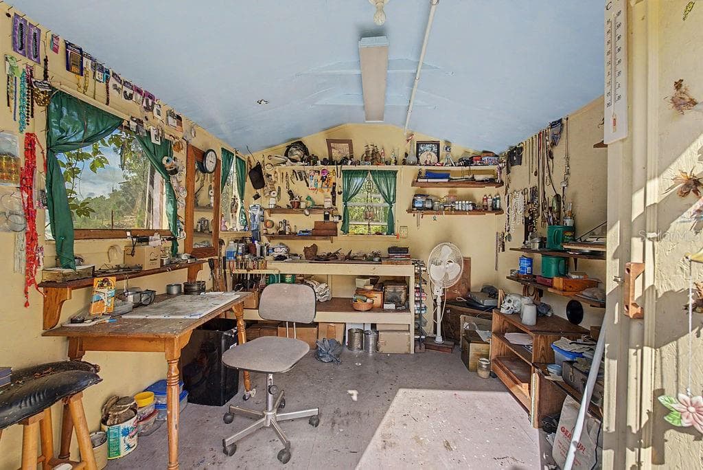 Workshop shed - 12960 SE 114TH PL, DUNNELLON