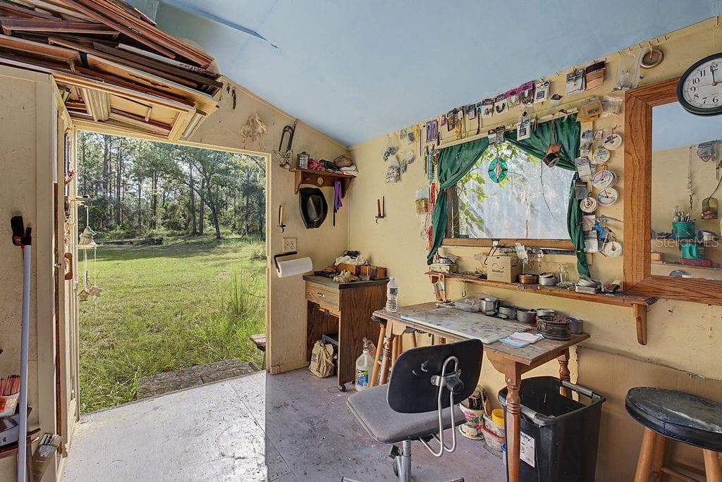 Workshop shed - 12960 SE 114TH PL, DUNNELLON