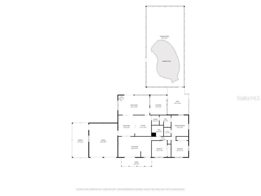 Layout - 12960 SE 114TH PL, DUNNELLON