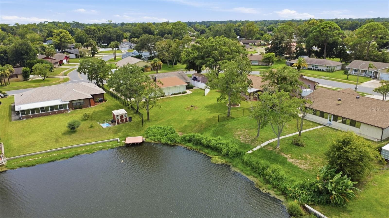 Single Family Residence at 114 SPRINGWOOD DR, DAYTONA BEACH, photo 53 of 56