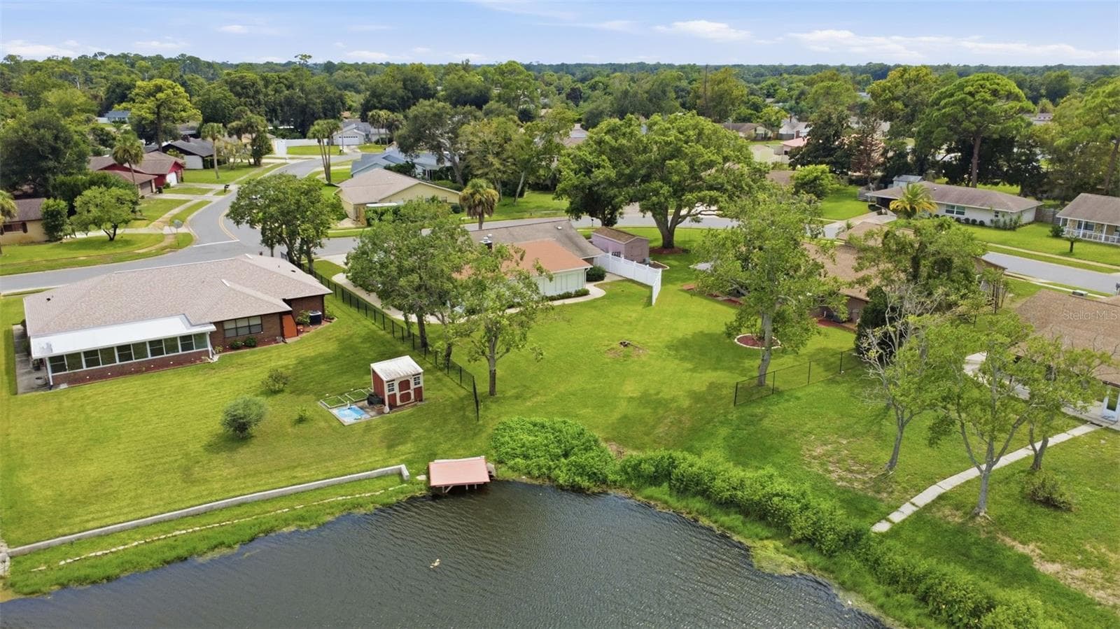 Single Family Residence at 114 SPRINGWOOD DR, DAYTONA BEACH, photo 54 of 56