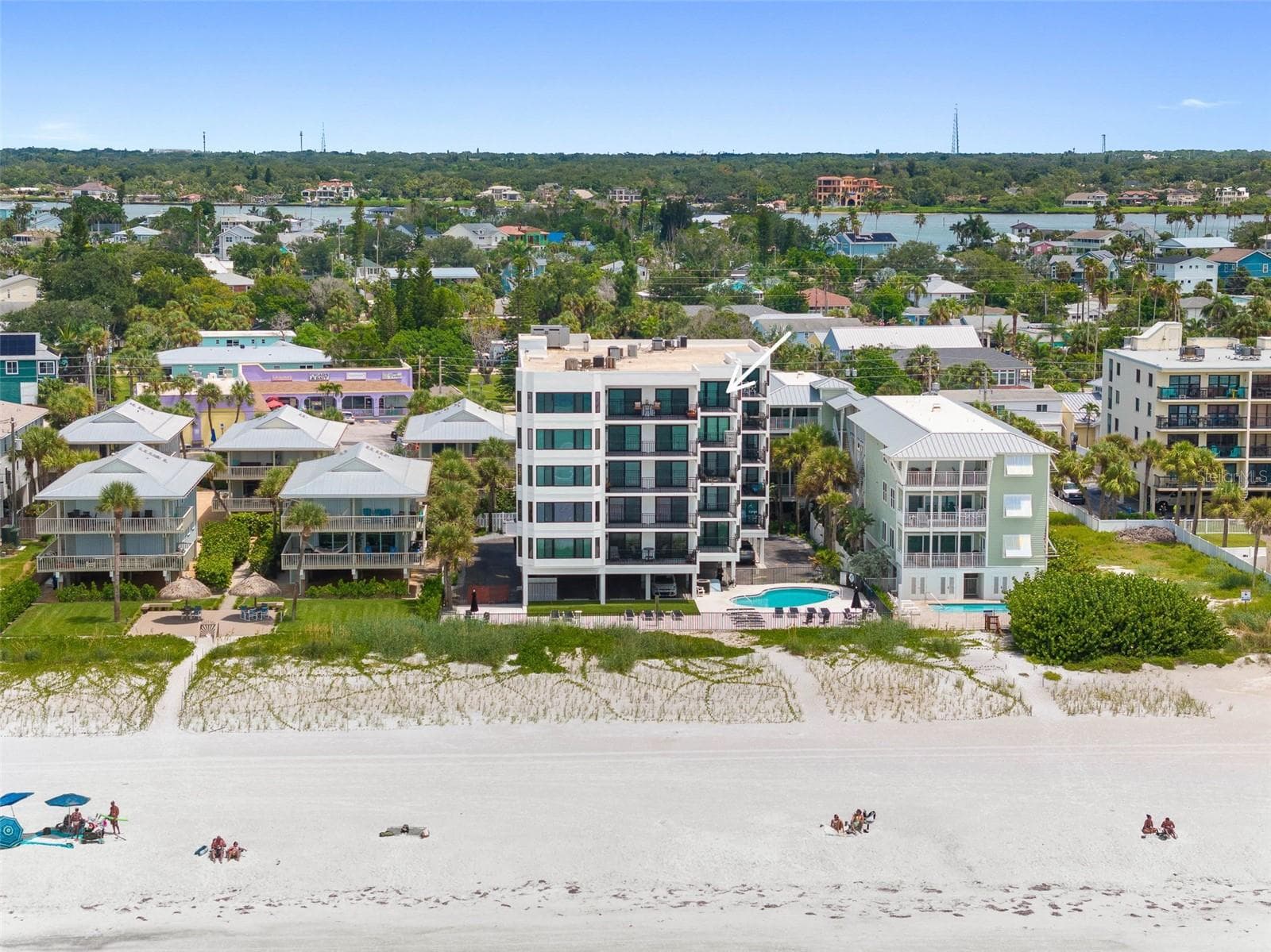 Condominium at 1310 GULF BLVD #502, INDIAN ROCKS BEACH, photo 37 of 48