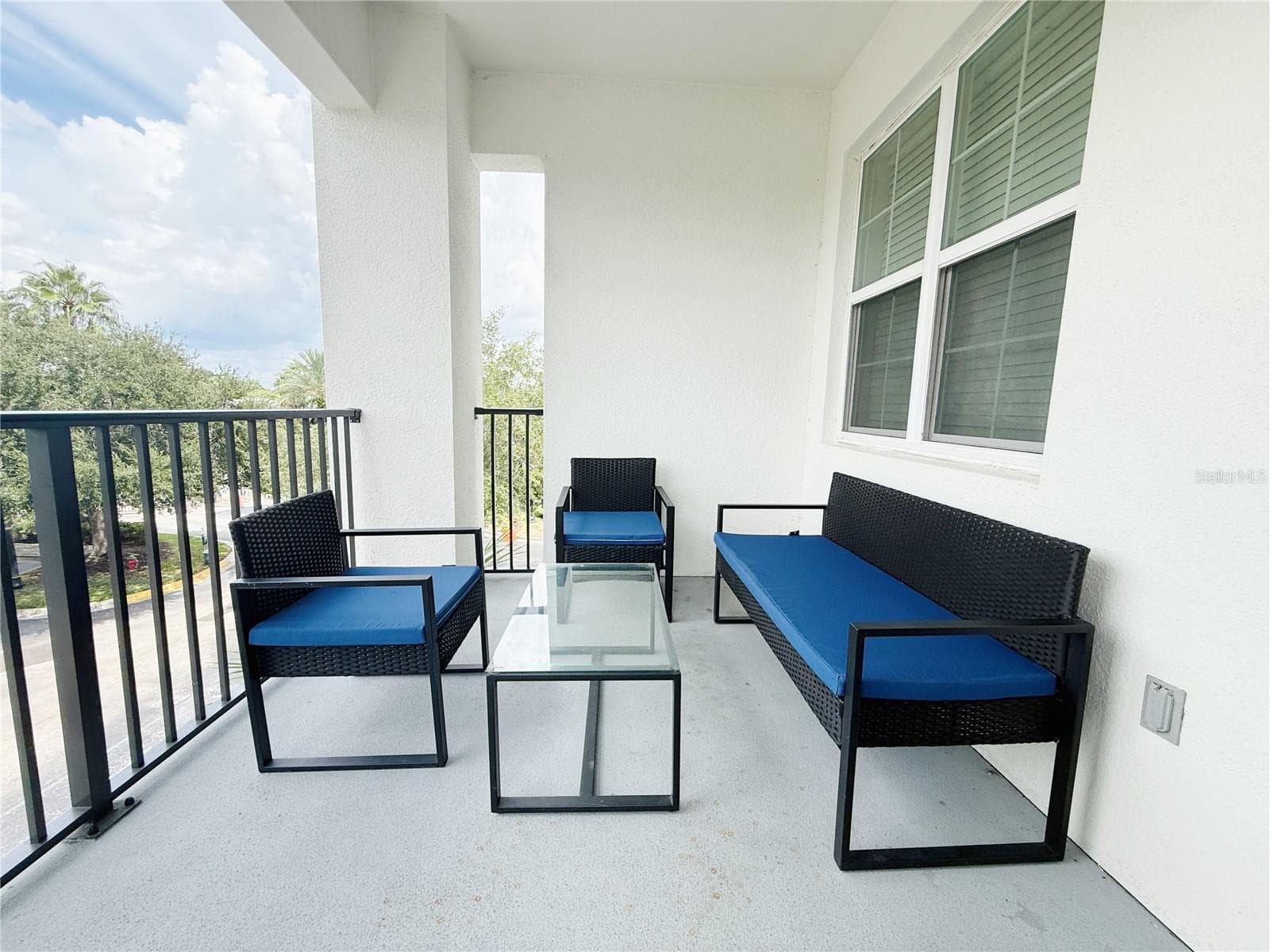 Balcony - 4013 BREAKVIEW DR #A308, ORLANDO