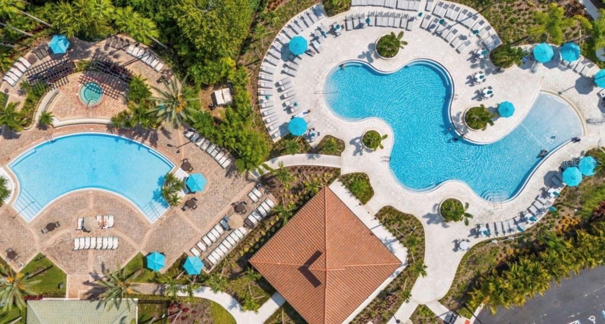 Club Pool 1&2 - 4013 BREAKVIEW DR #A308, ORLANDO
