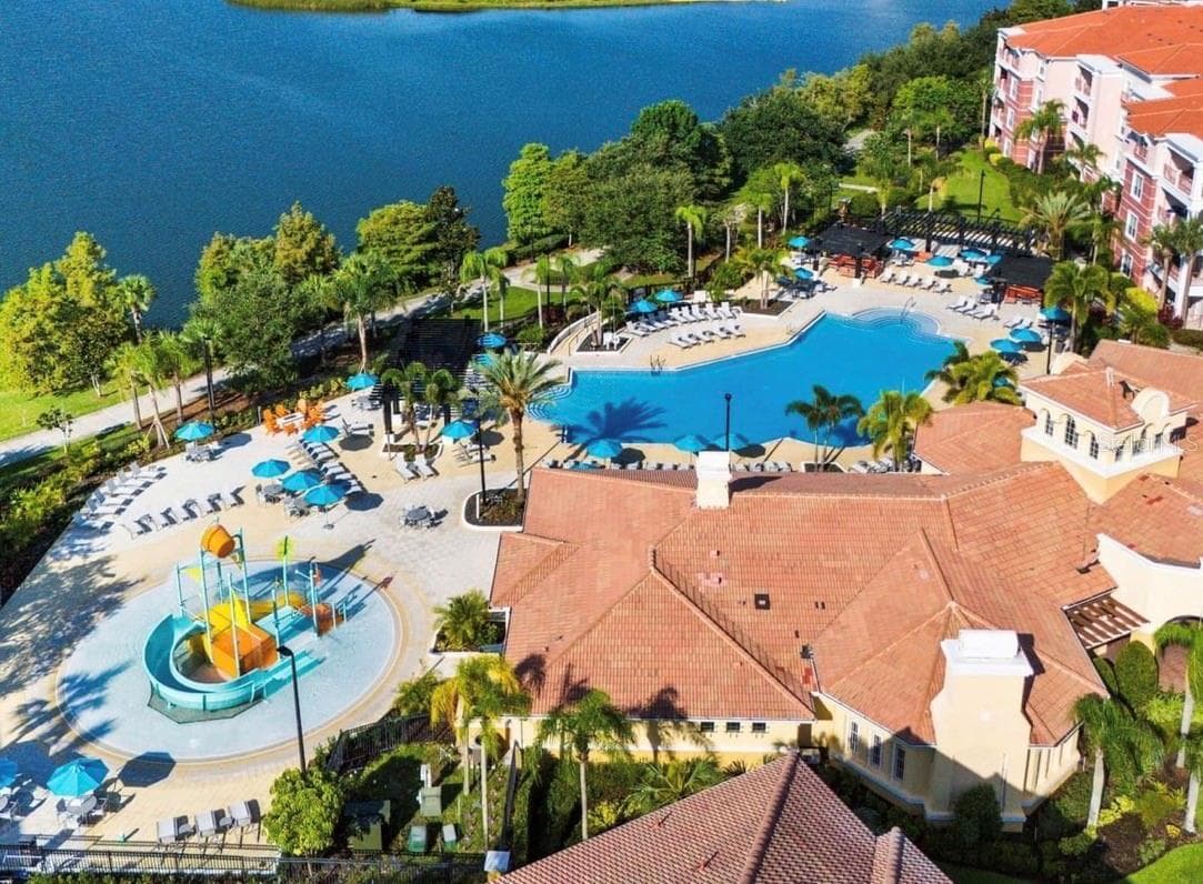 Club Pool 3 - 4013 BREAKVIEW DR #A308, ORLANDO