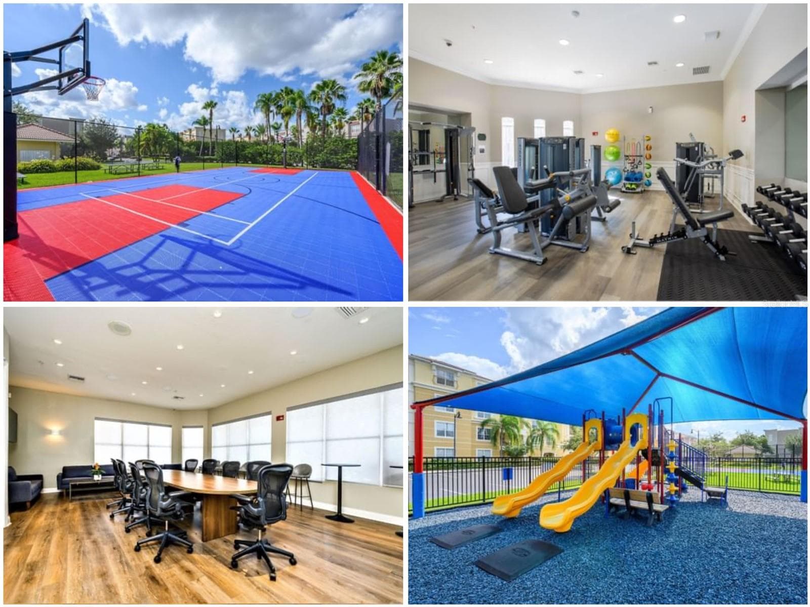 Sport Court, Fitness & Business Center - 4013 BREAKVIEW DR #A308, ORLANDO