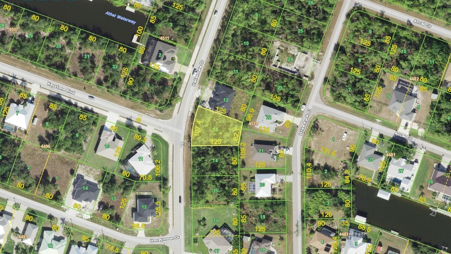 Land at 9500 HALLENDALE DR, PORT CHARLOTTE, photo 6 of 9