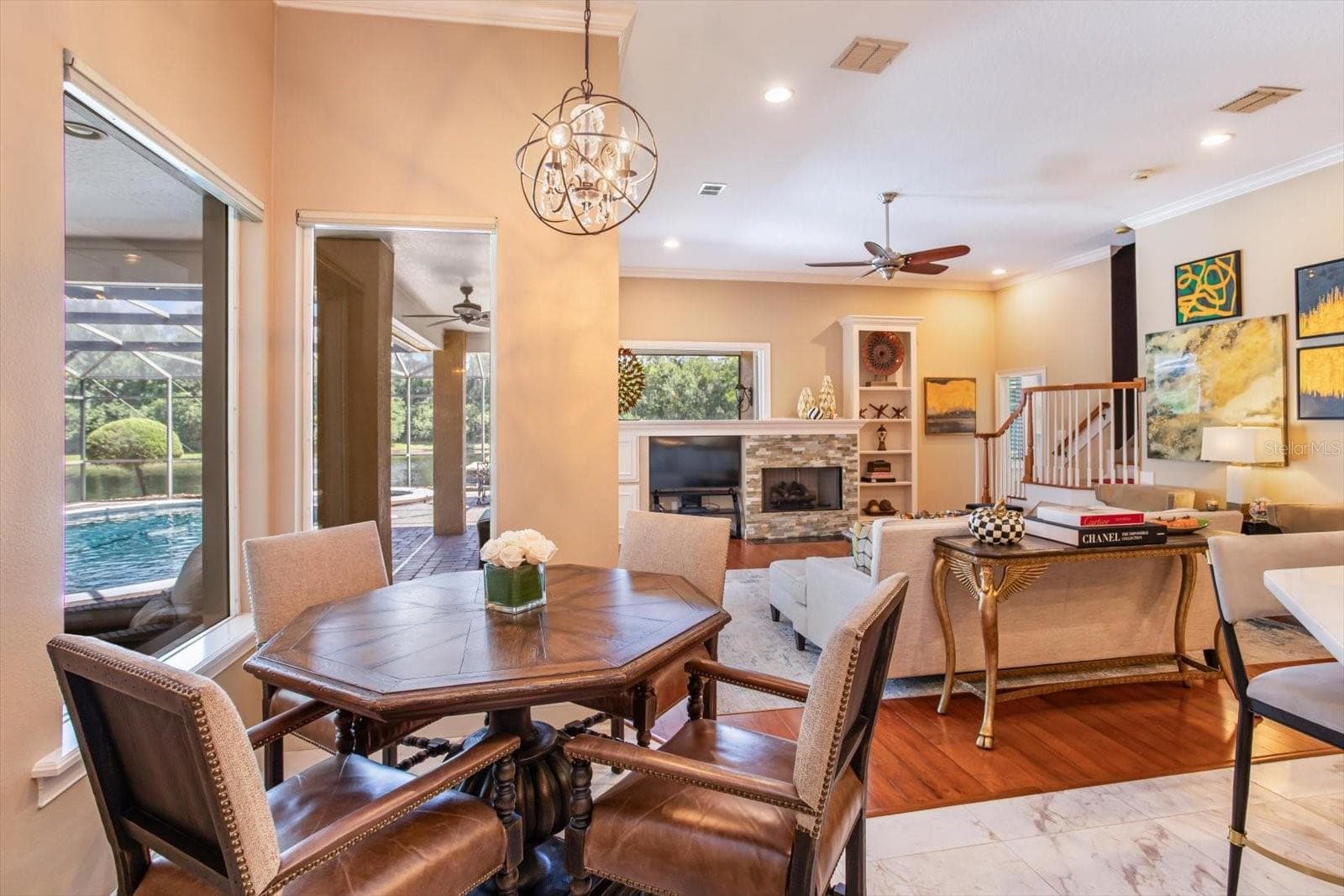 Breakfast Nook - 1220 PRESTIGE PT, OVIEDO