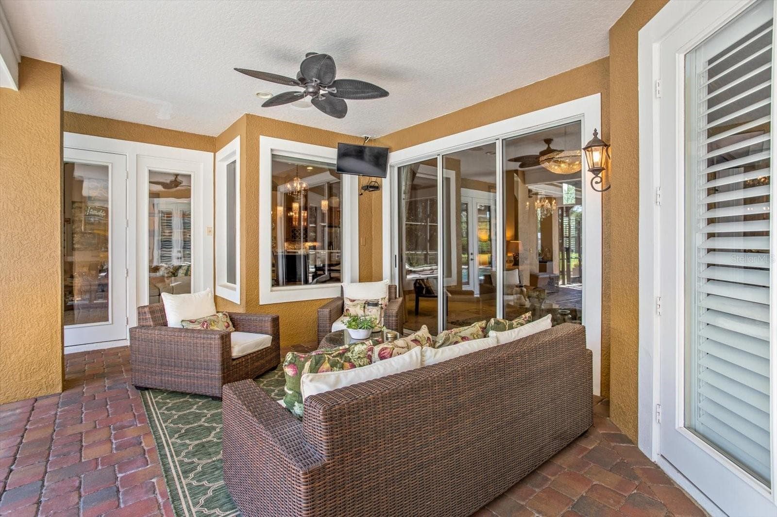 Paved Lanai, covered area - 1220 PRESTIGE PT, OVIEDO
