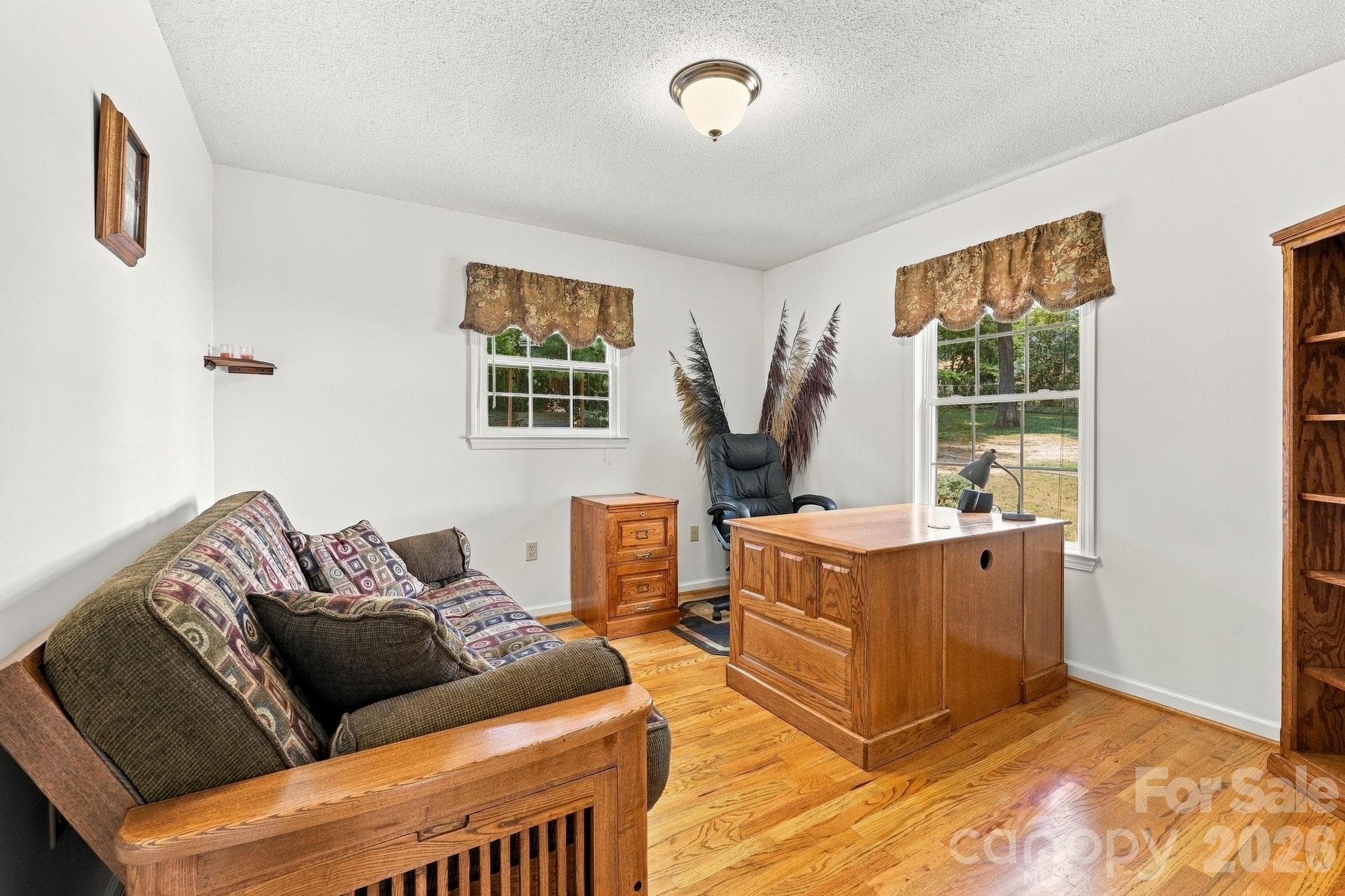 4th Bedroom used as an office. - 6 Cisco Road, Asheville