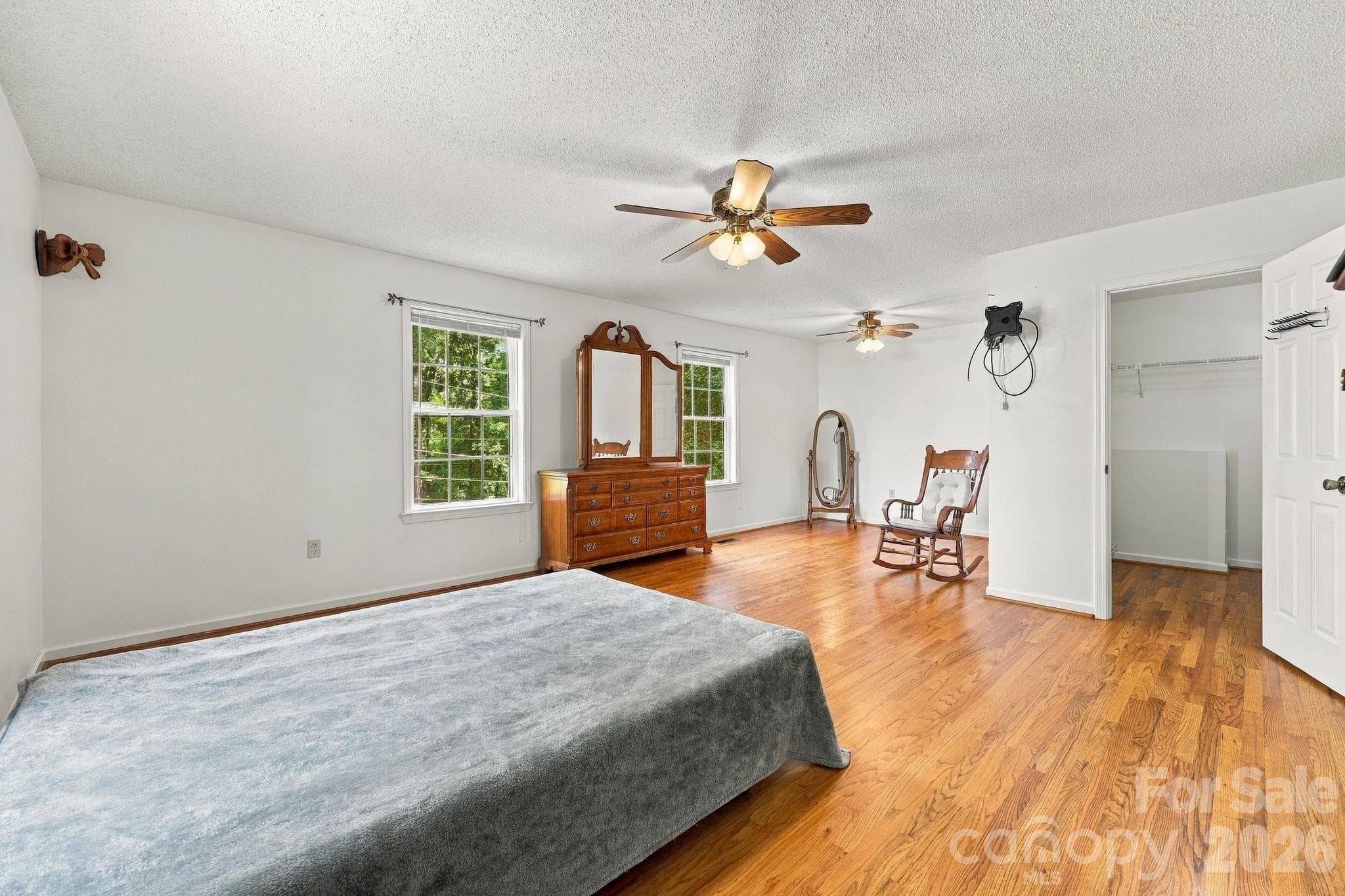 Large Primary Bedroom - 6 Cisco Road, Asheville