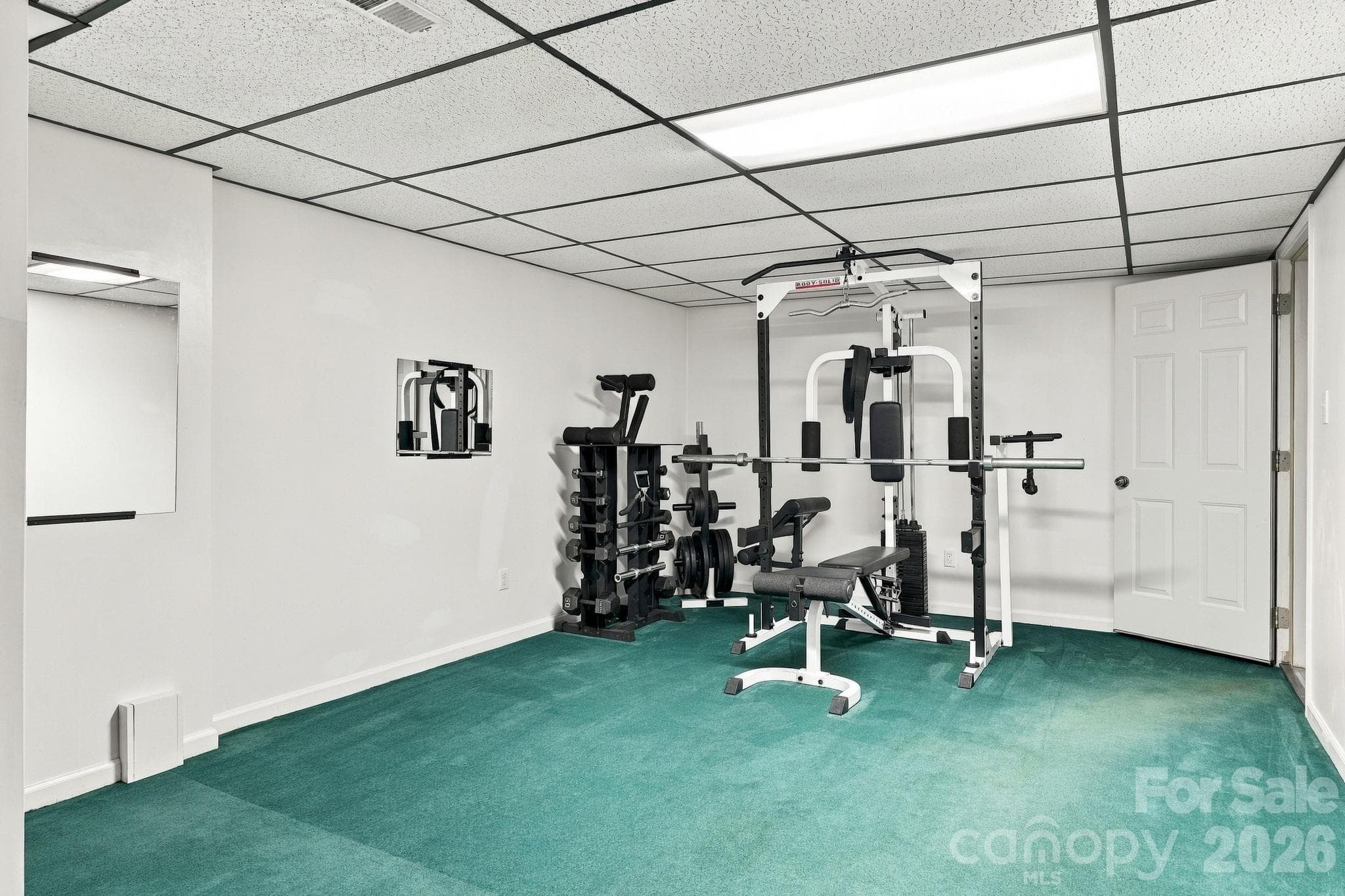 Plenty of flex space in finished lower level - 6 Cisco Road, Asheville