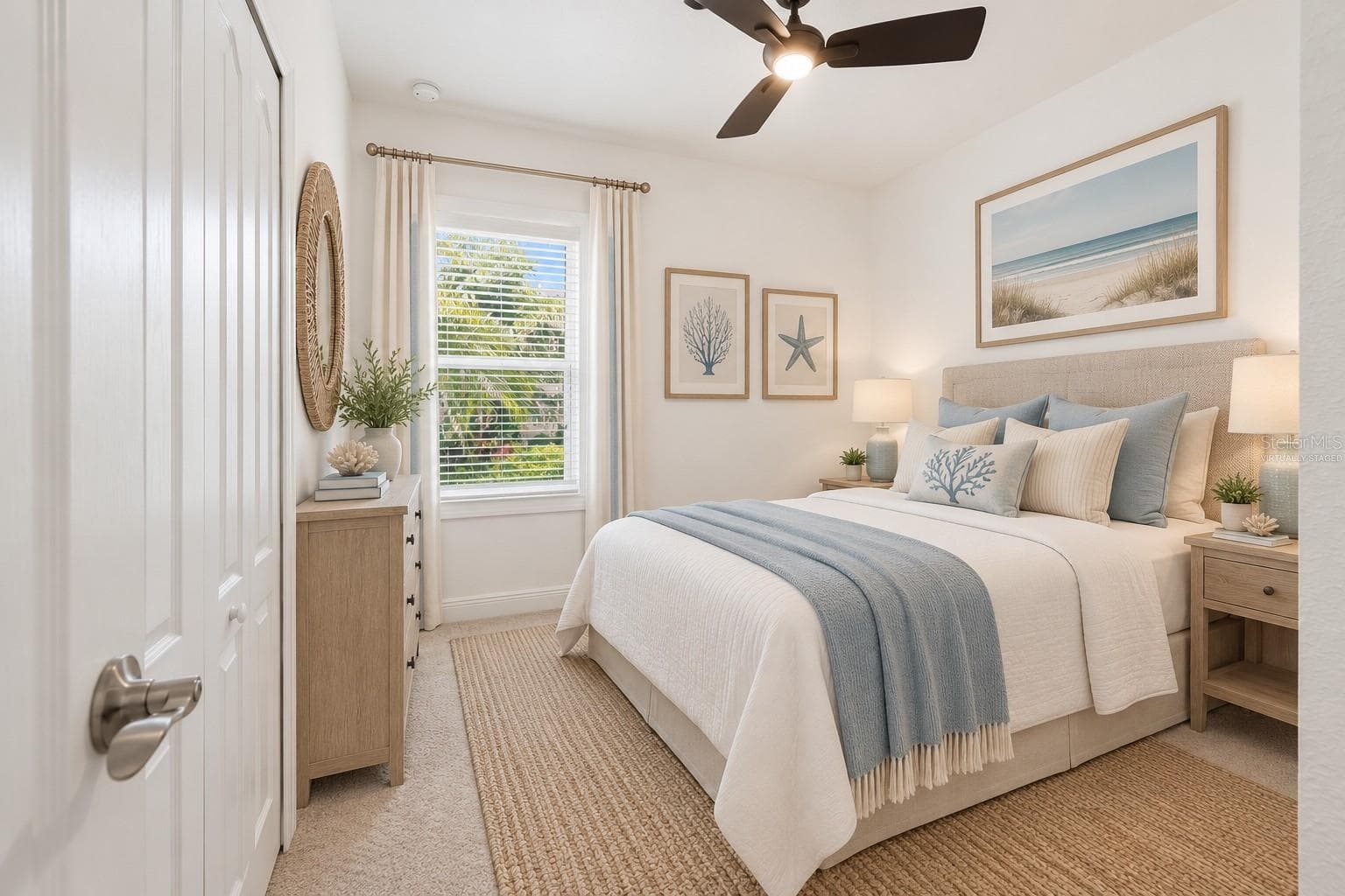 Bed Room #2- Virtually Staged - 12676 SAGEWOOD DR, VENICE