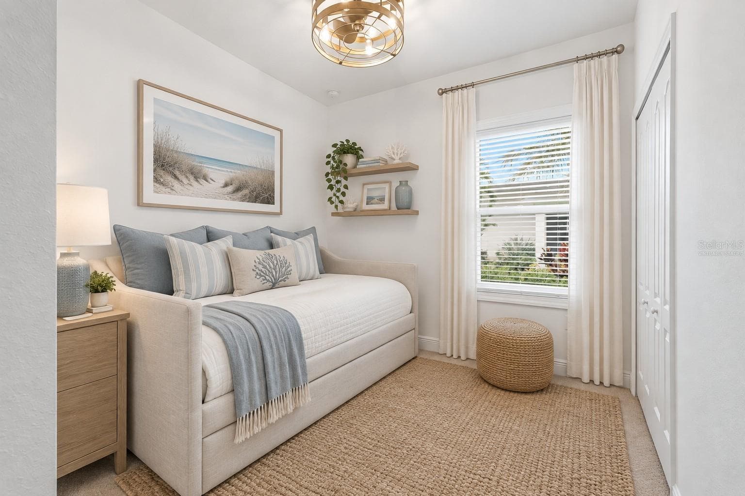 Bed Room #3- Virtually Staged - 12676 SAGEWOOD DR, VENICE