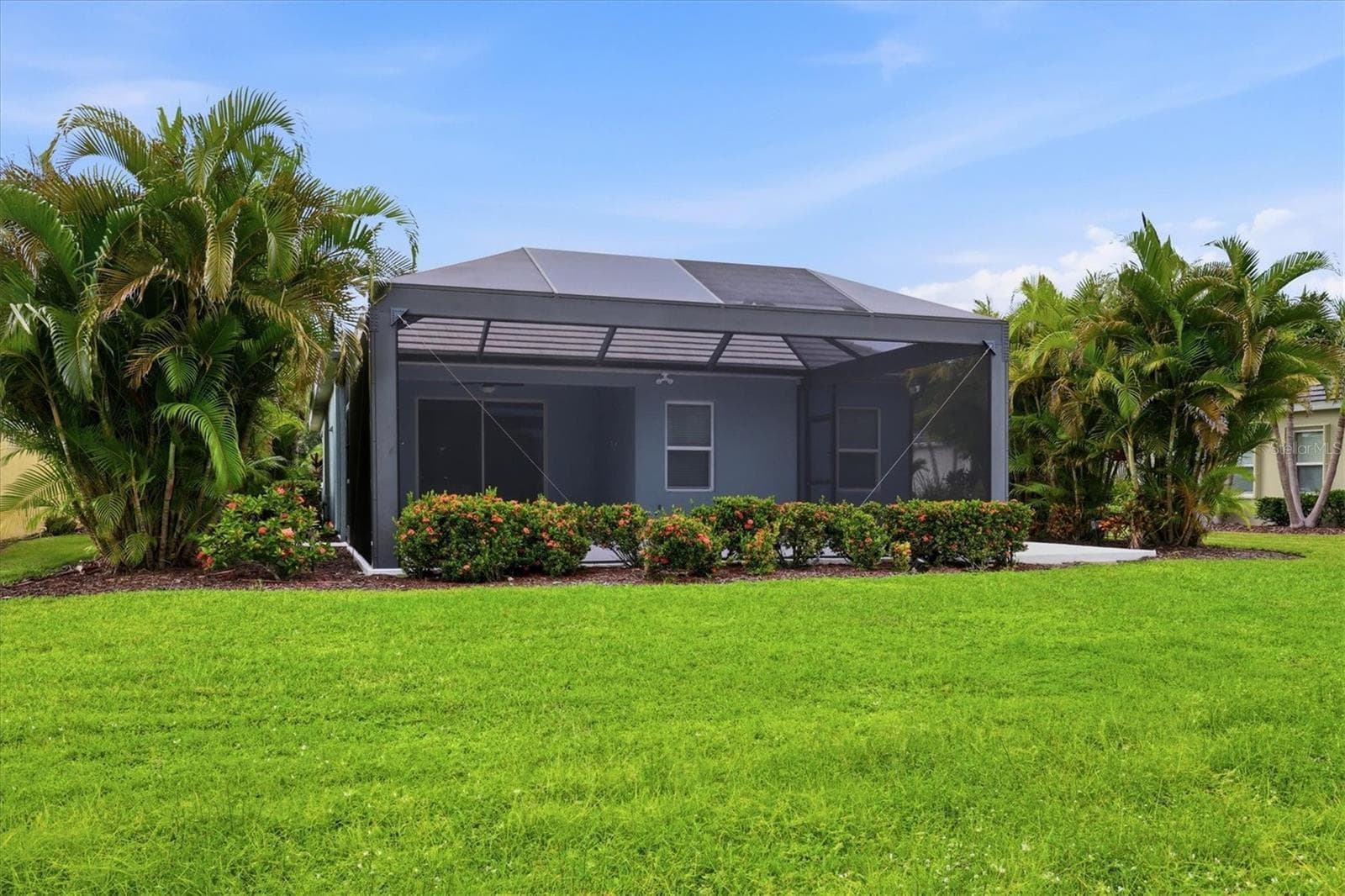 Rear of Home - 12676 SAGEWOOD DR, VENICE