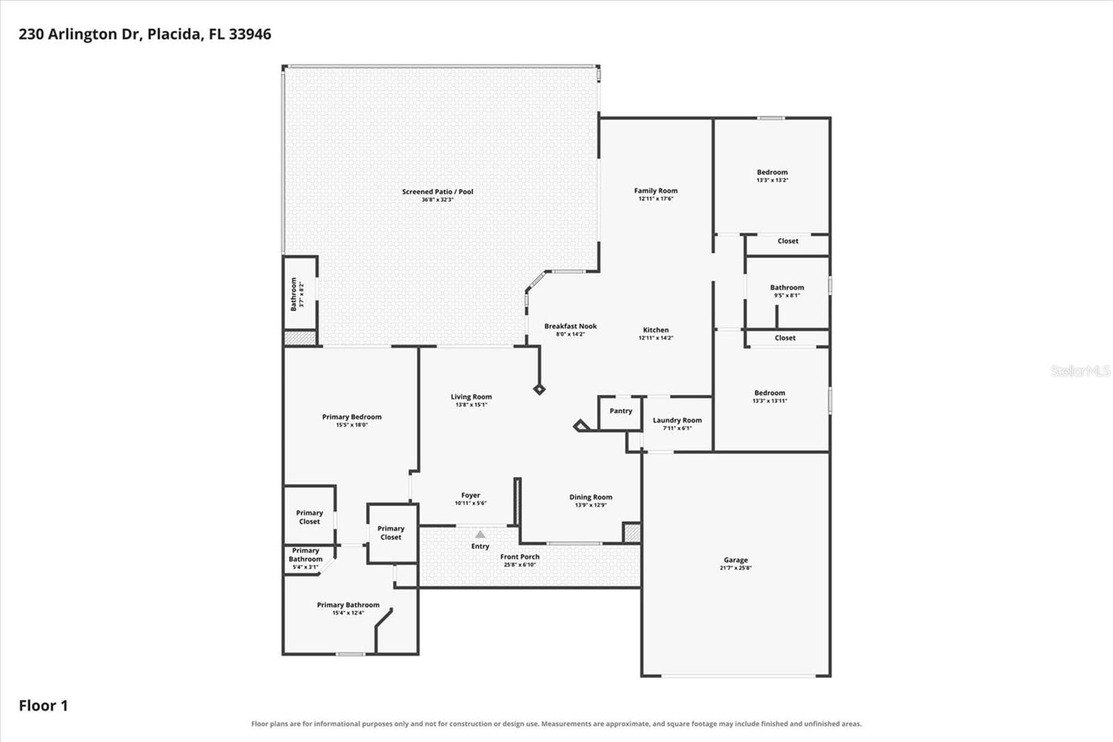 Single Family Residence at 230 ARLINGTON DR, PLACIDA, photo 53 of 53