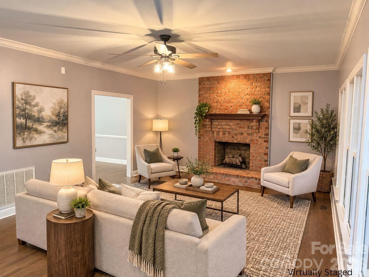 Virtually Staged Den - 106 Mist Valley Drive, Salisbury