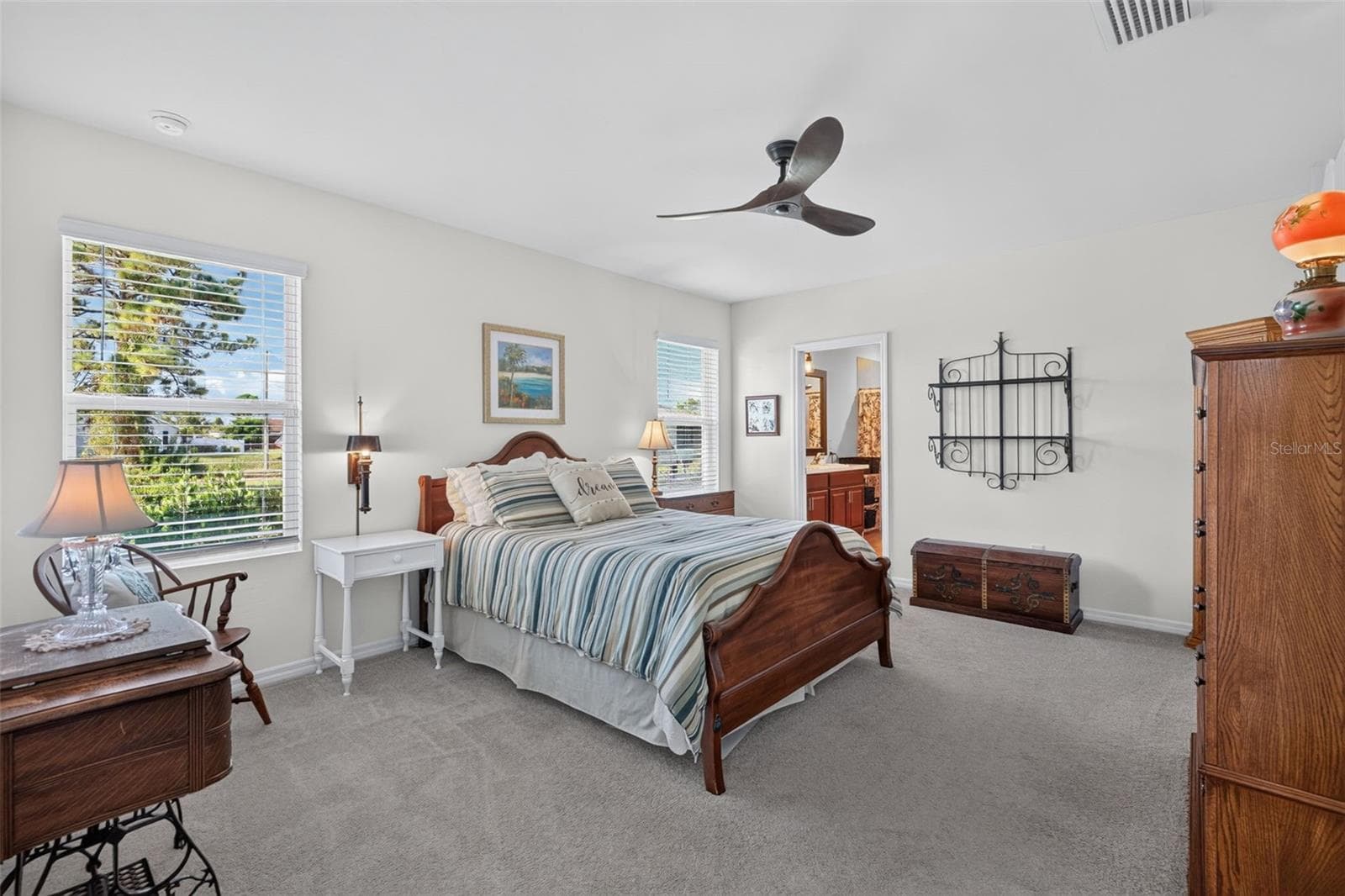 Spacious Primary Bedroom - 1706 NW 30TH LN, CAPE CORAL