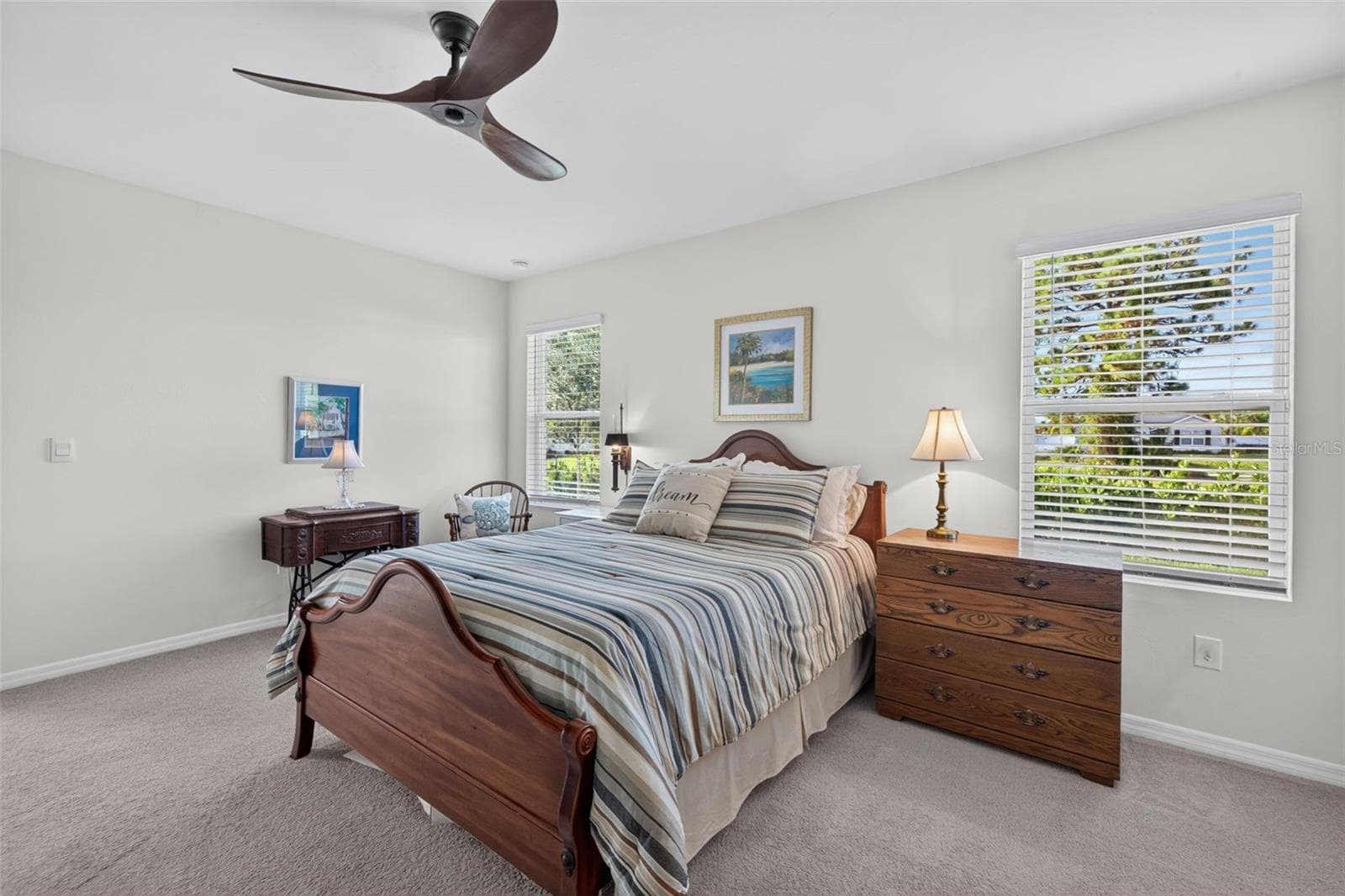 Primary Bedroom - 1706 NW 30TH LN, CAPE CORAL